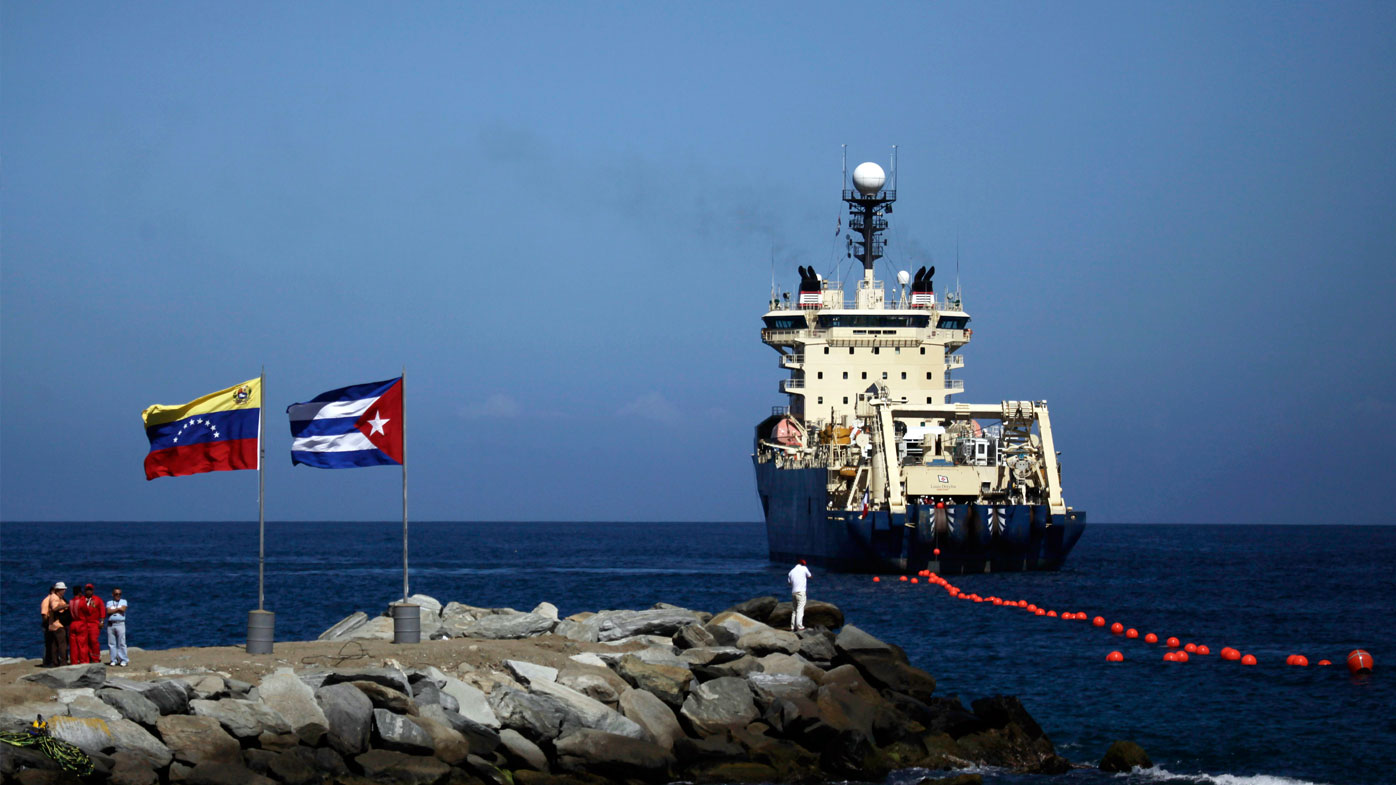 How vulnerable are the undersea cables that power the global internet?
