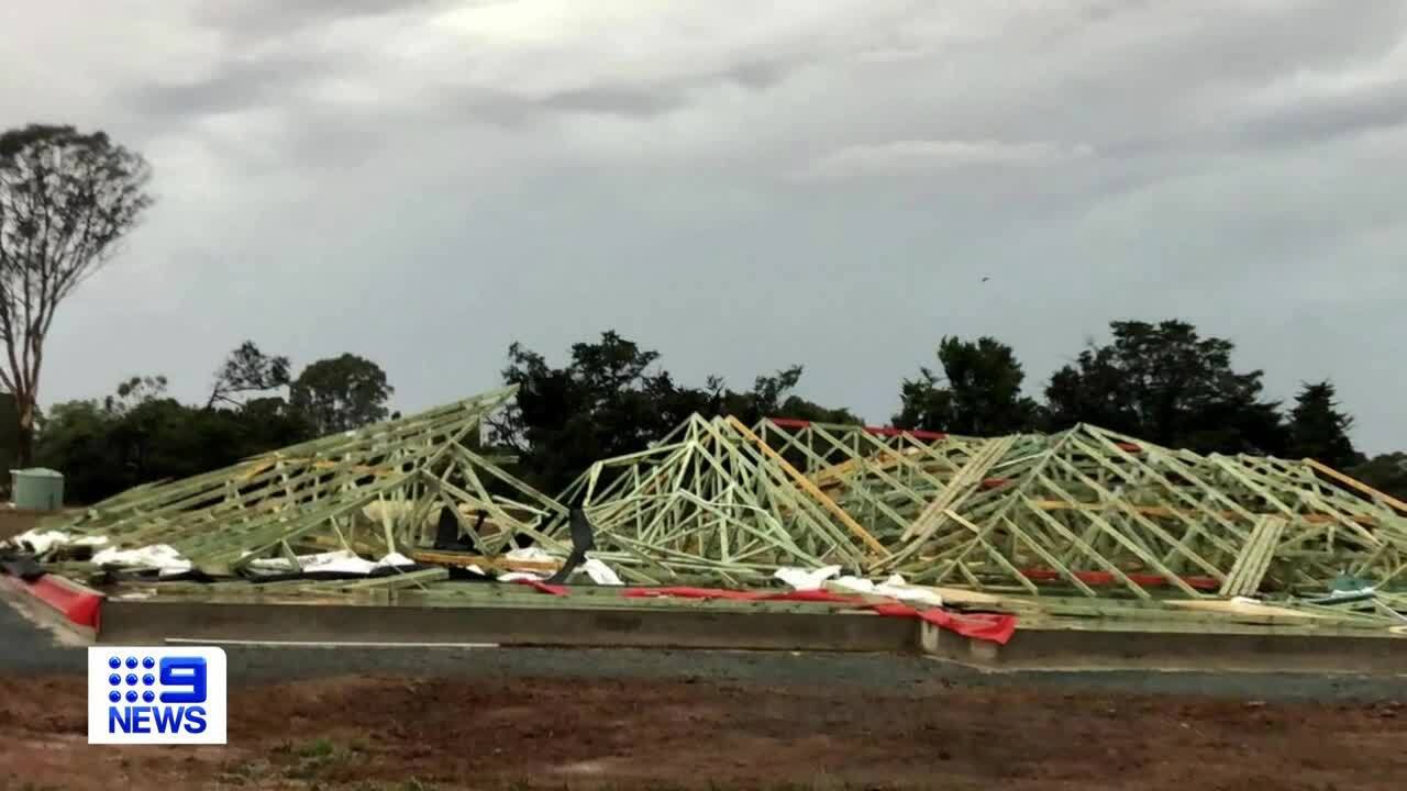 Christmas Day storms set to hit multiple states after sunny start to the day- Victoria 