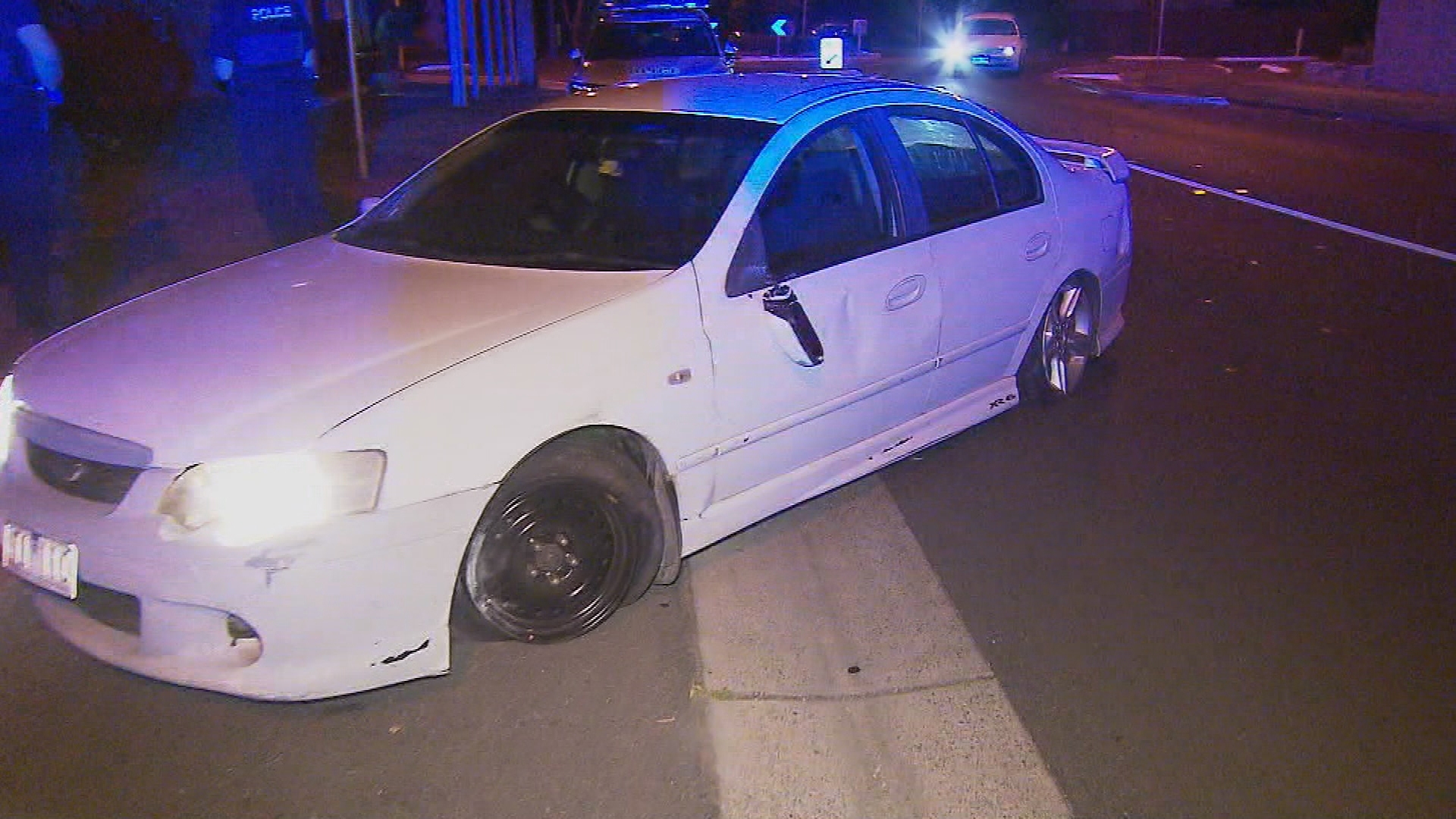 Man jumps into ocean during alleged police pursuit in Adelaide