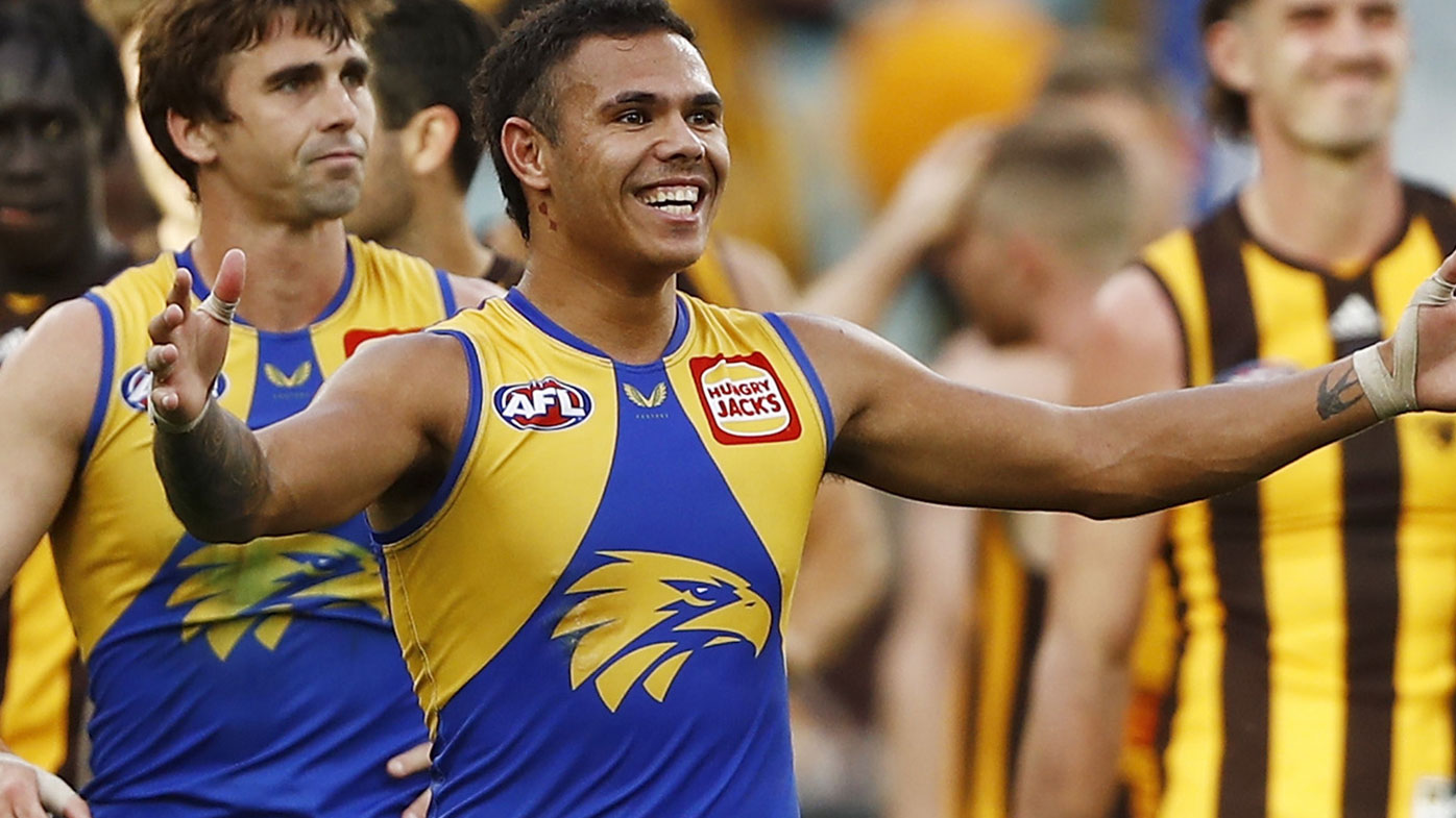 Jamaine Jones of the Eagles