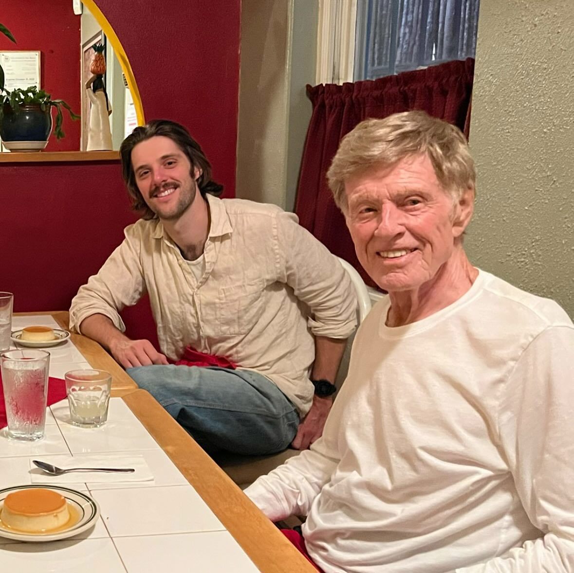 Robert Redford's grandchildren share tributes after his death