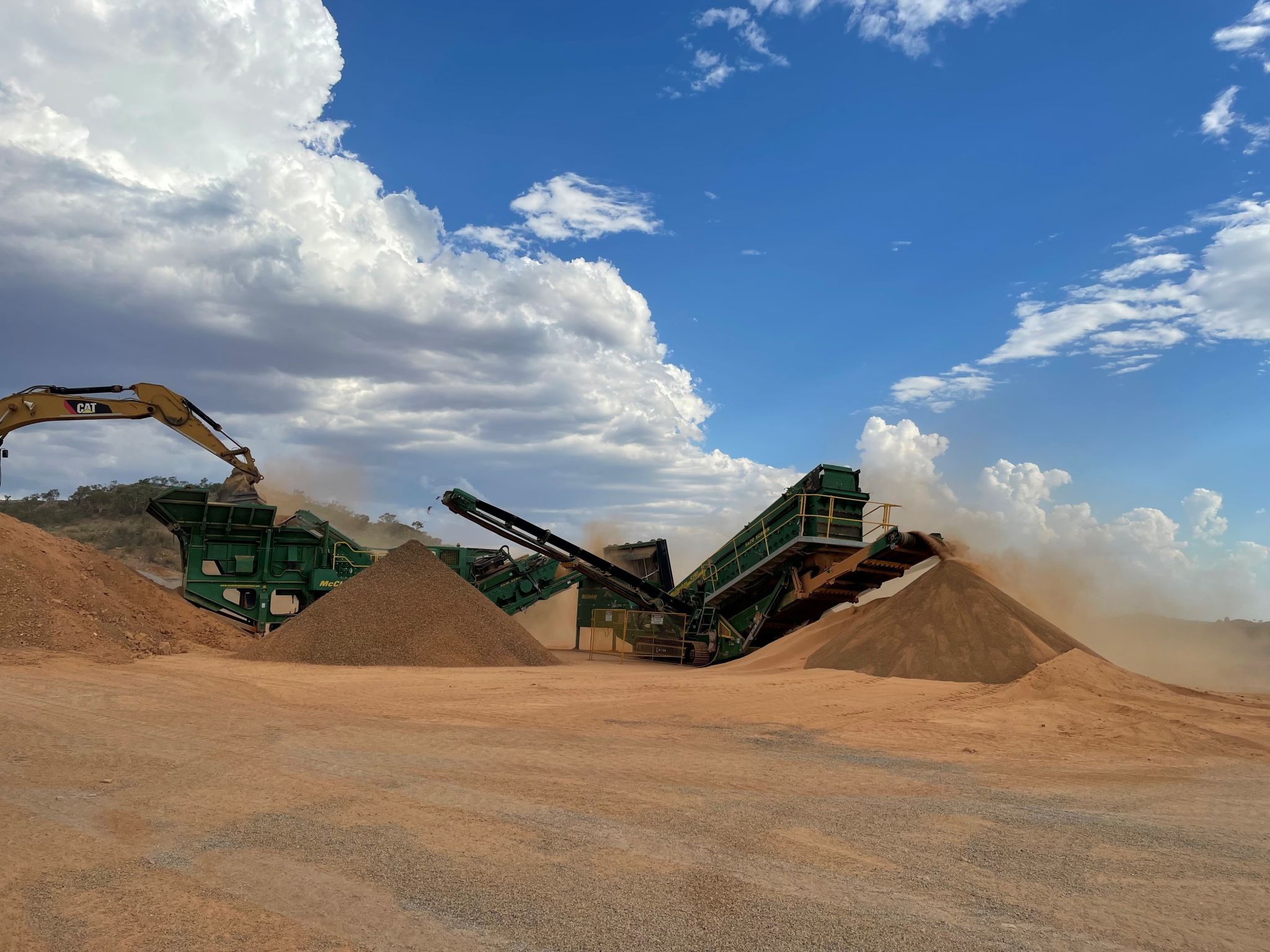 Ardmore Phosphate Rock Project in North West Queensland mined its first parcel of high-grade phosphate rock last year