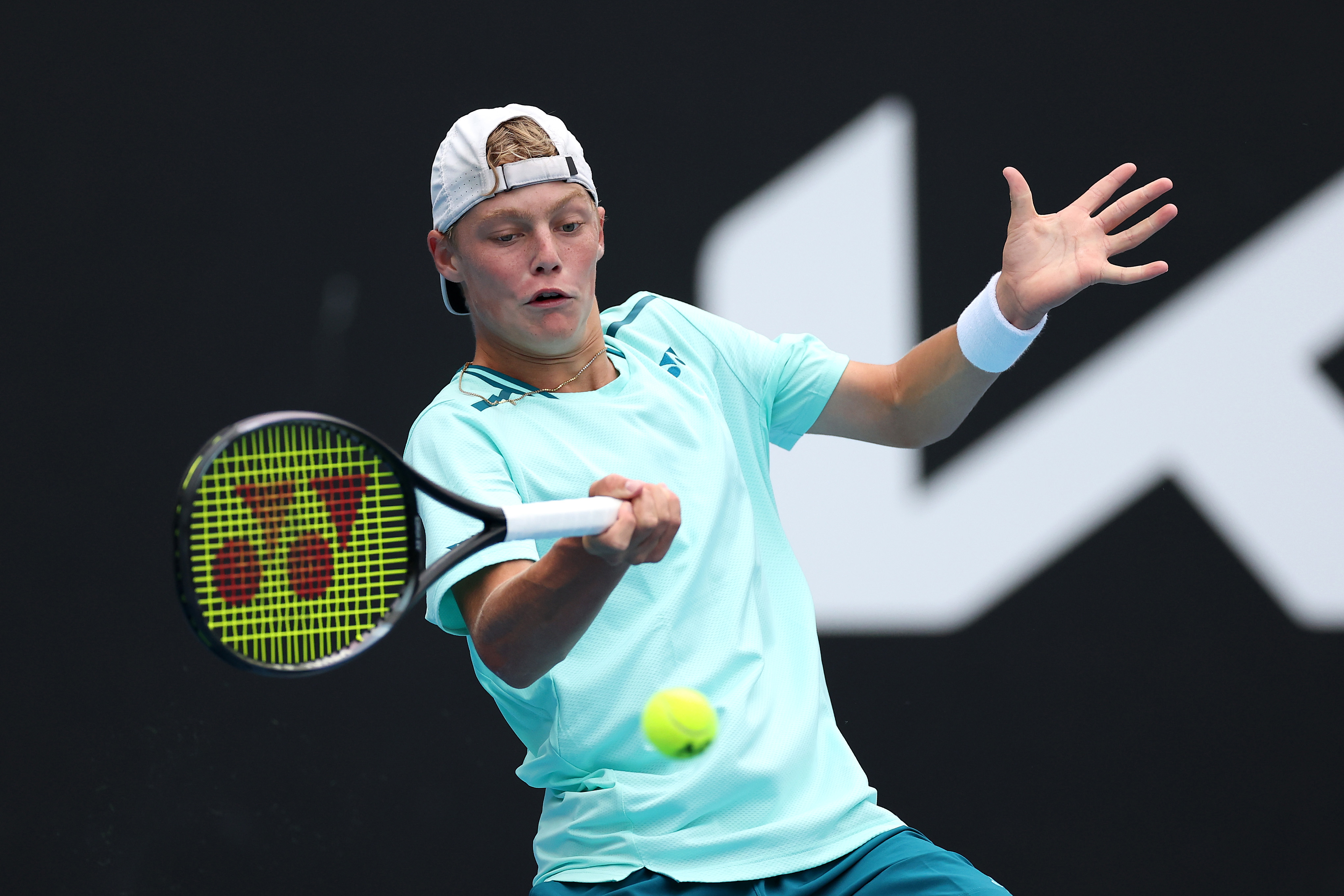 Australian Open 2024 Cruz Hewitt debut juniors, boys championship