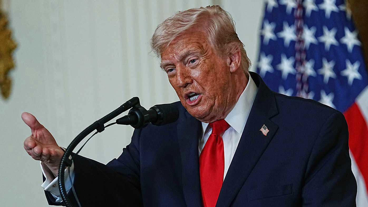 Donald Trump said he thinks the ayatollah is "probably alive".