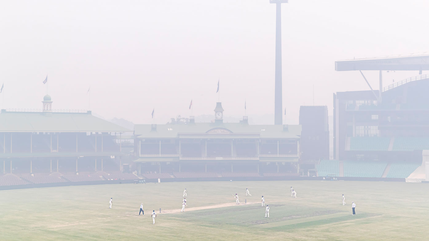 Prospect of SCG smoke break looms large ahead of Sydney Test