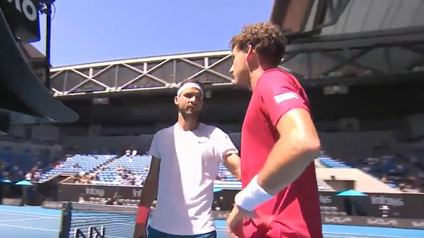 Grigor Dimitrov Pablo Carreno Busta