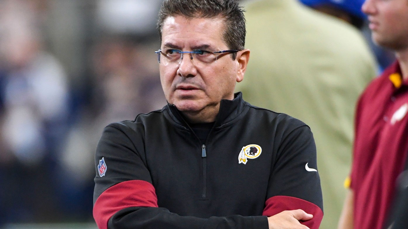 Washington Redskins owner Daniel Snyder 