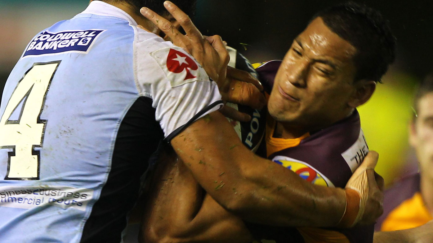 Rugby Australia defend Israel Folau settlement over anti-LGBT posts sacking