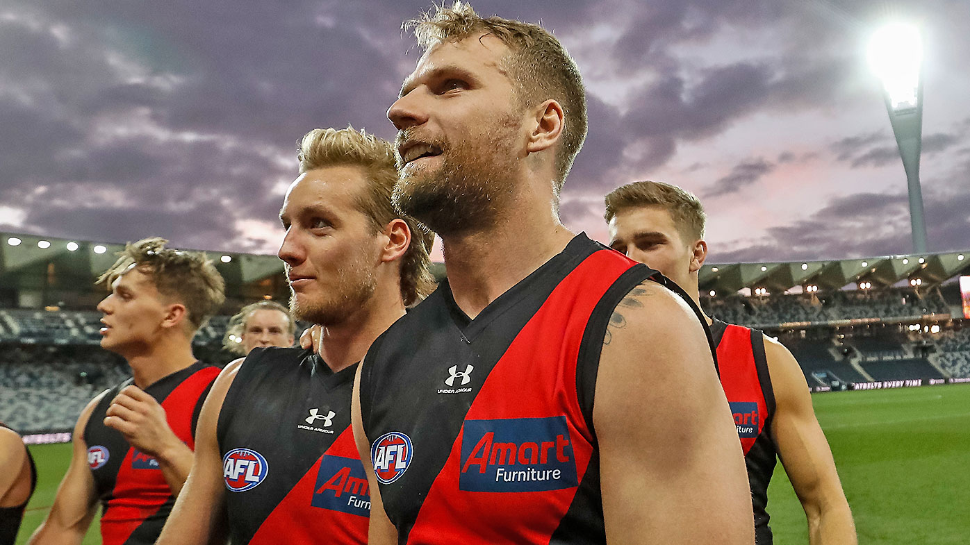 Darcy Parish and Jake Stringer