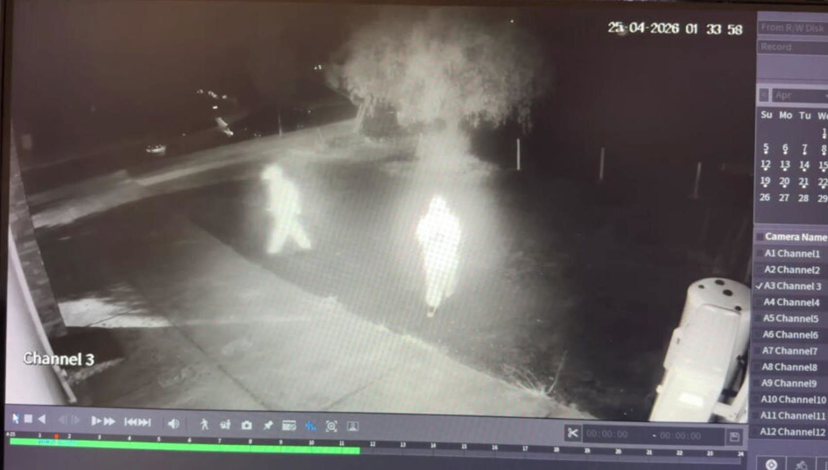 Two women, aged 20 and 22, have been charged by police after allegedly being caught spray painting a wall at ﻿Heidelberg RSL.