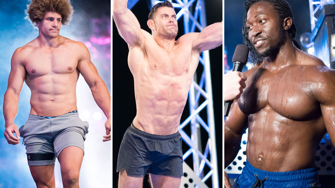 Australian Ninja Warrior 2019 Most ripped male bods