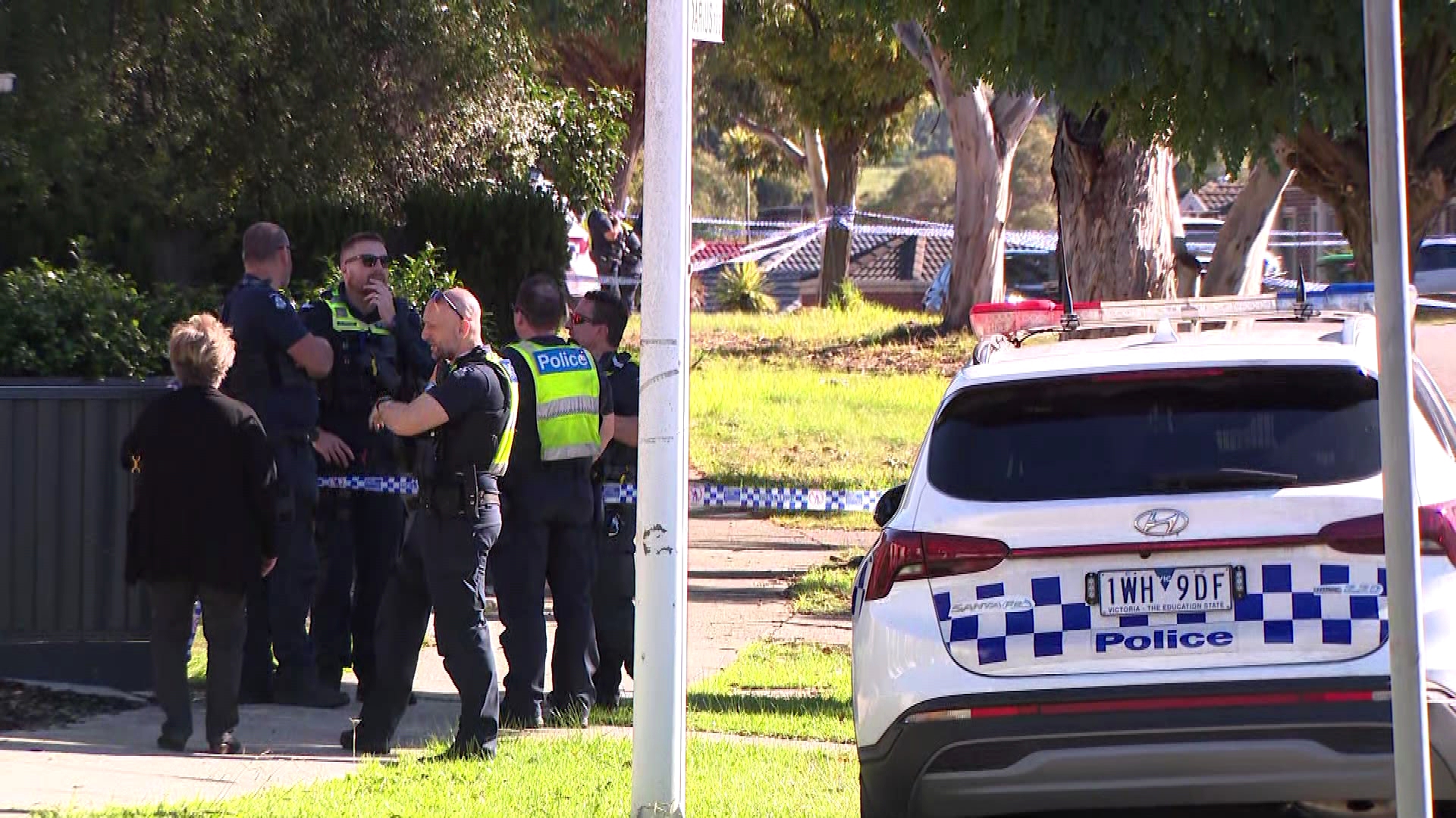 Police are investigating the cause of death of the 30-year-old.