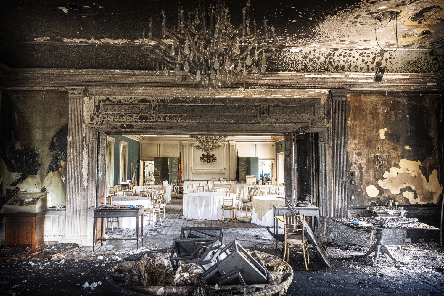 'Hatred' of political heavyweight triggers horror house firebombing