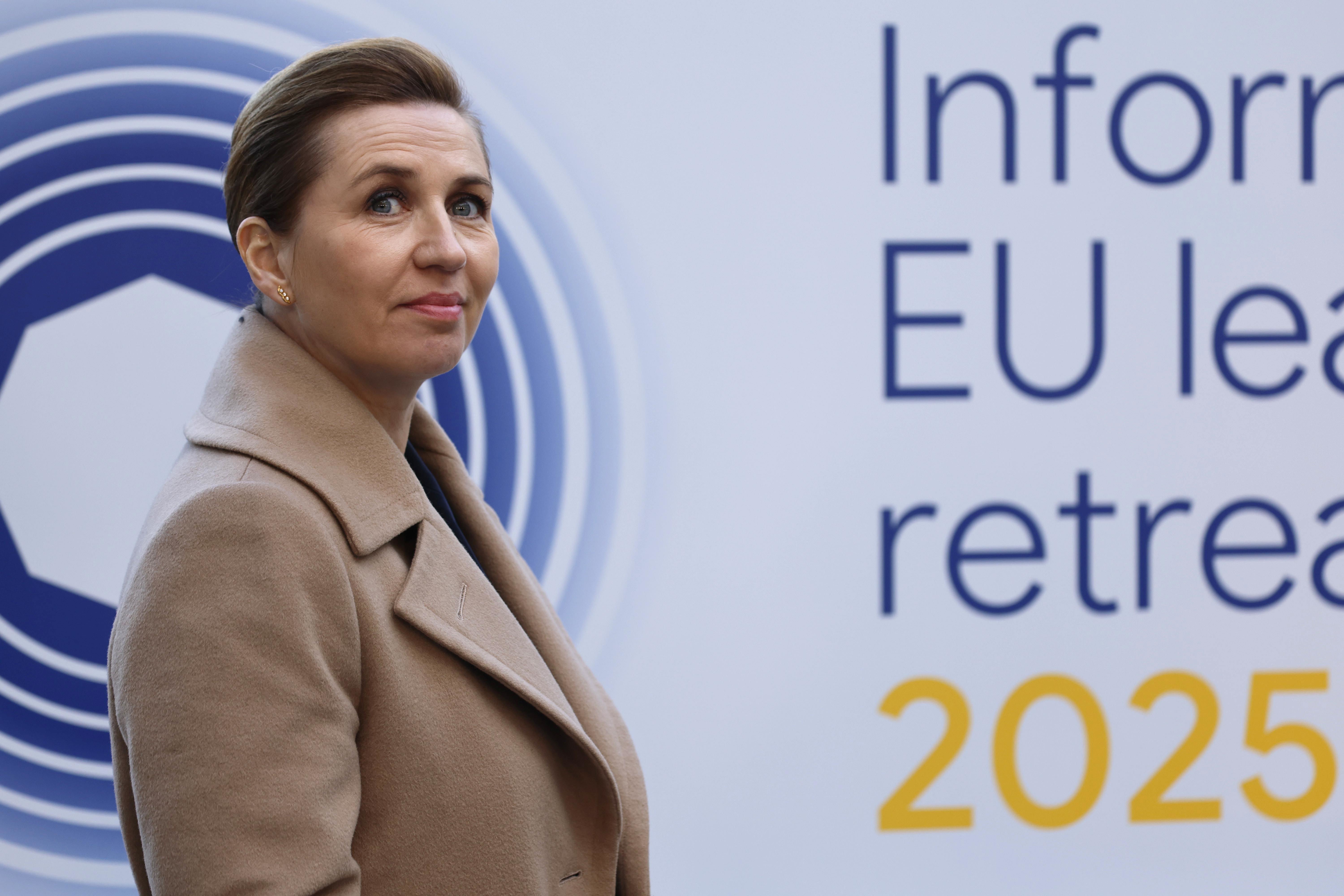 Danish leader seeks support from EU partners over Trump Greenland threat