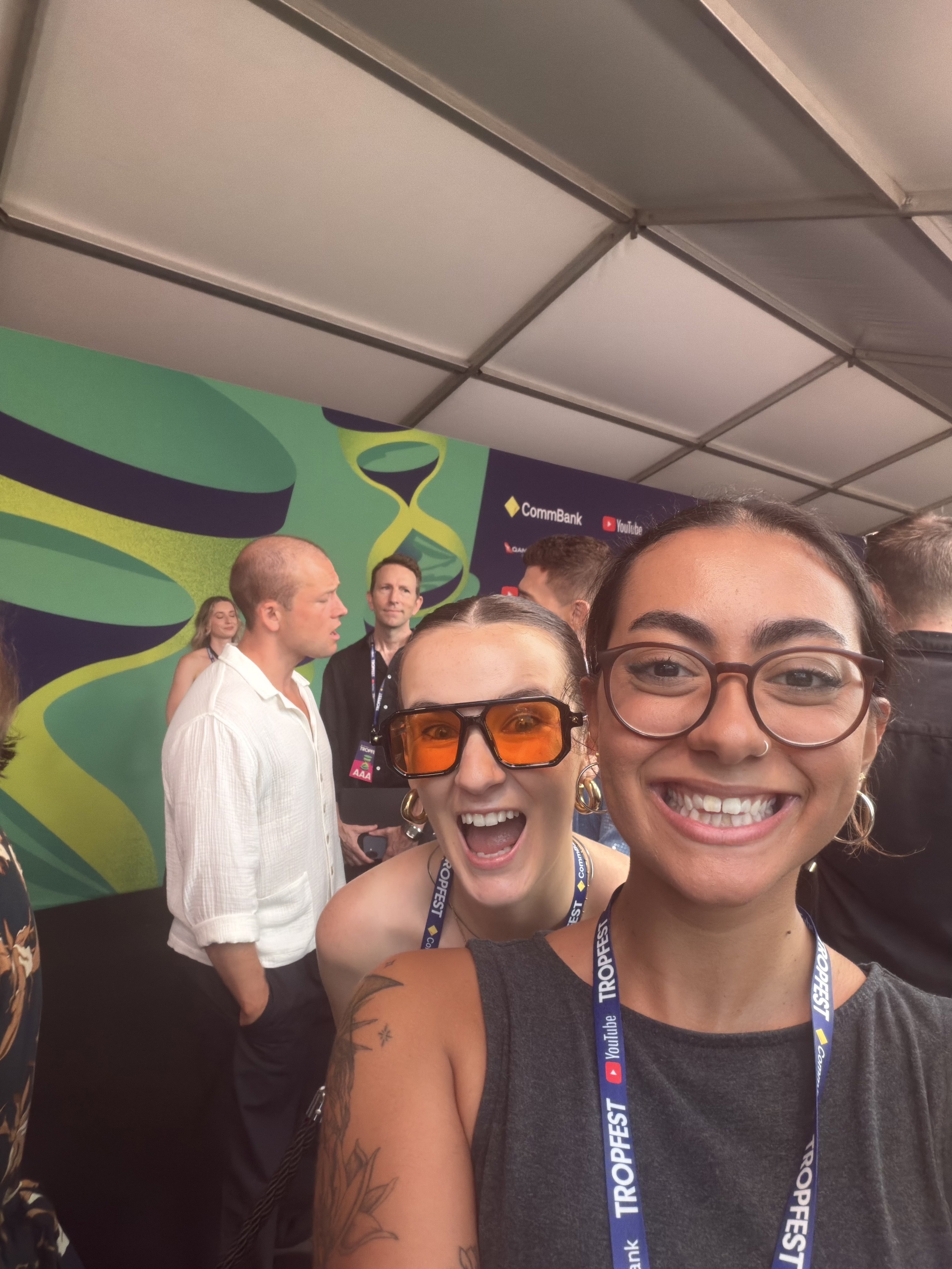 Taron Edgerton Tropfest