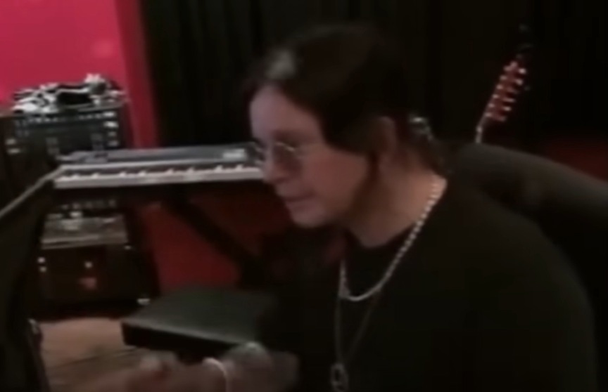 ozzy osbourne radio interview depression