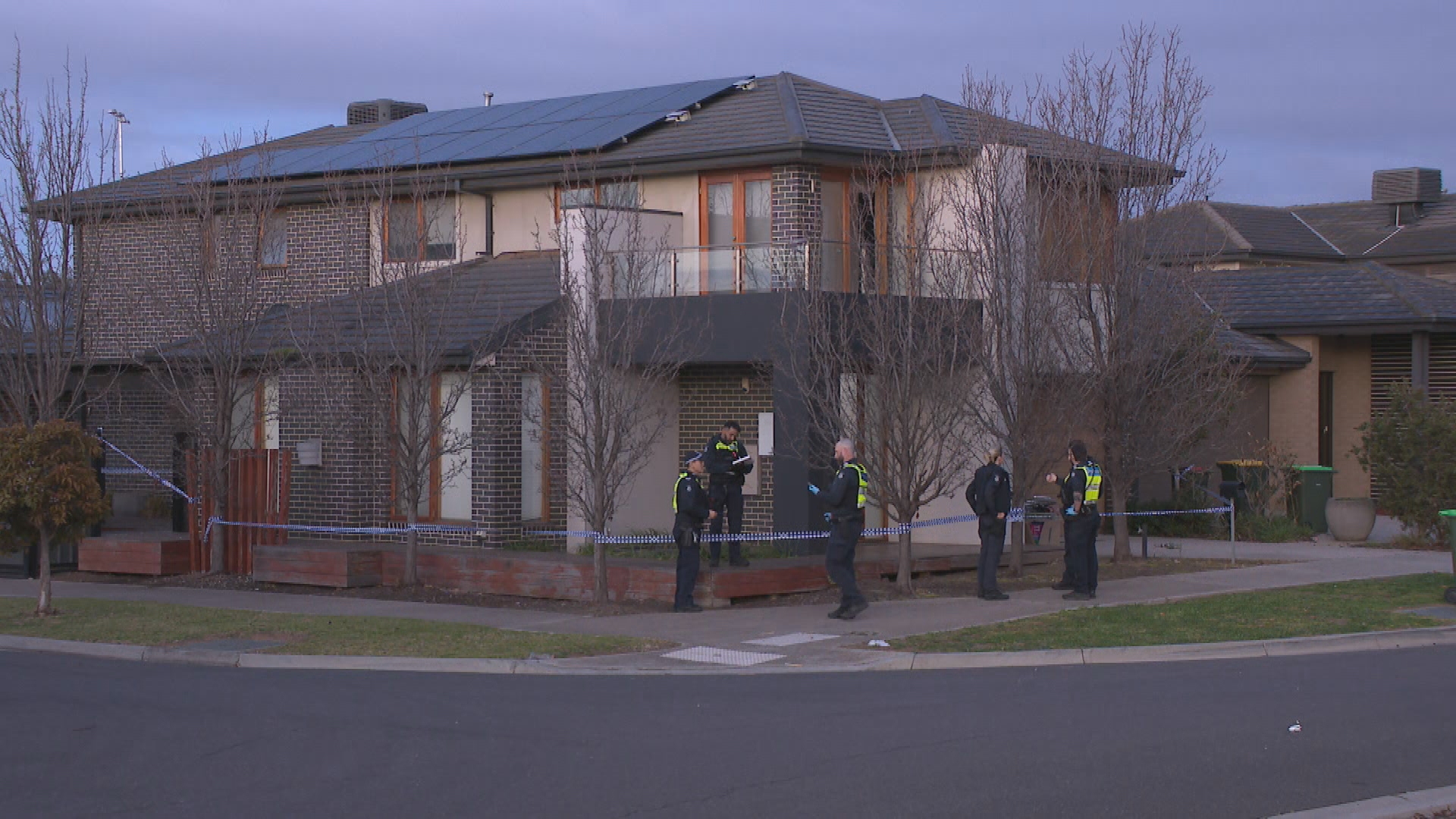 Three injured in machete attack at Melbourne house party