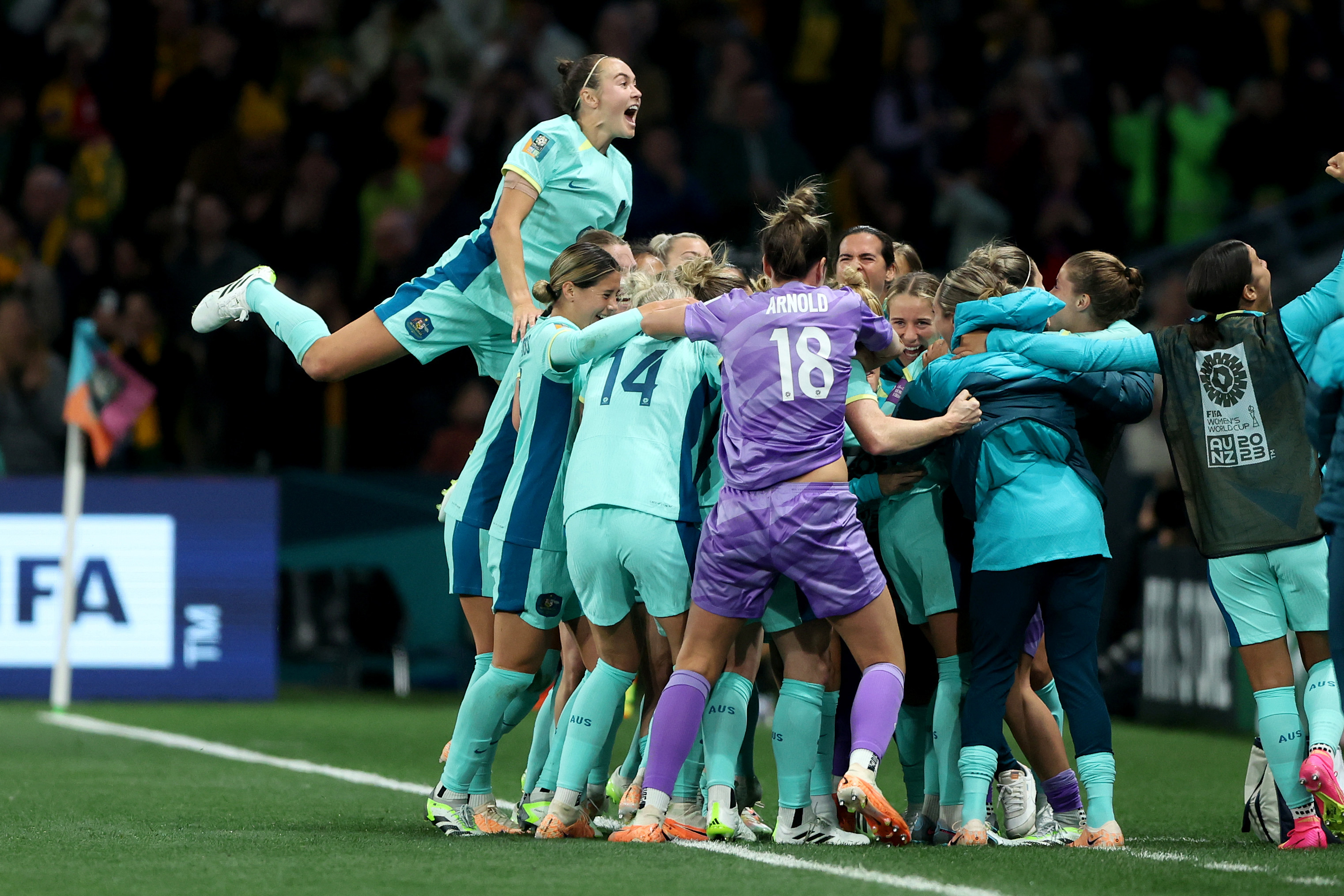 As the Australia v England World Cup game looms, the Matildas