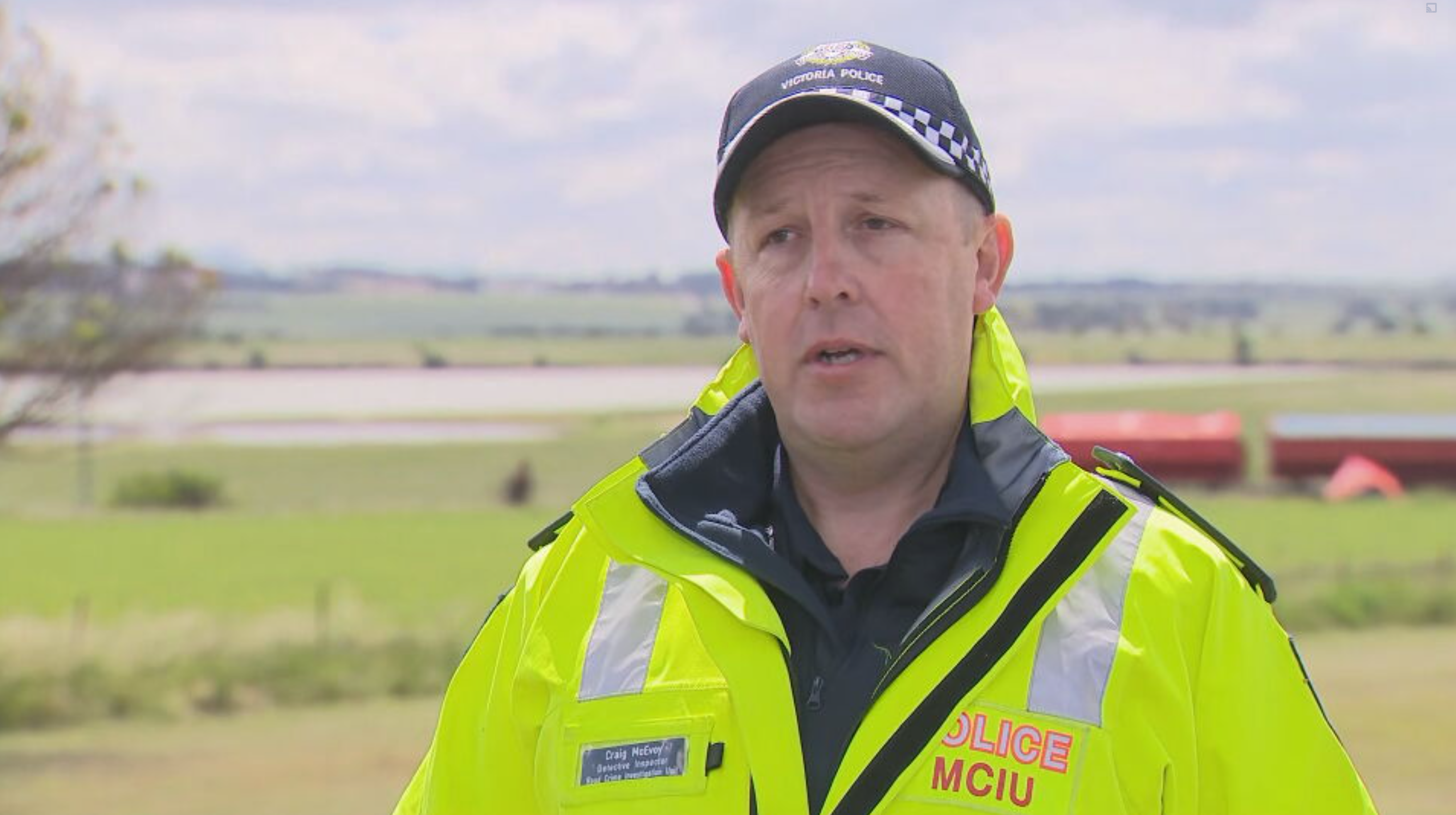 Detective Inspector Craig McEvoy said the crash victims suffered catasptrophic injuries.