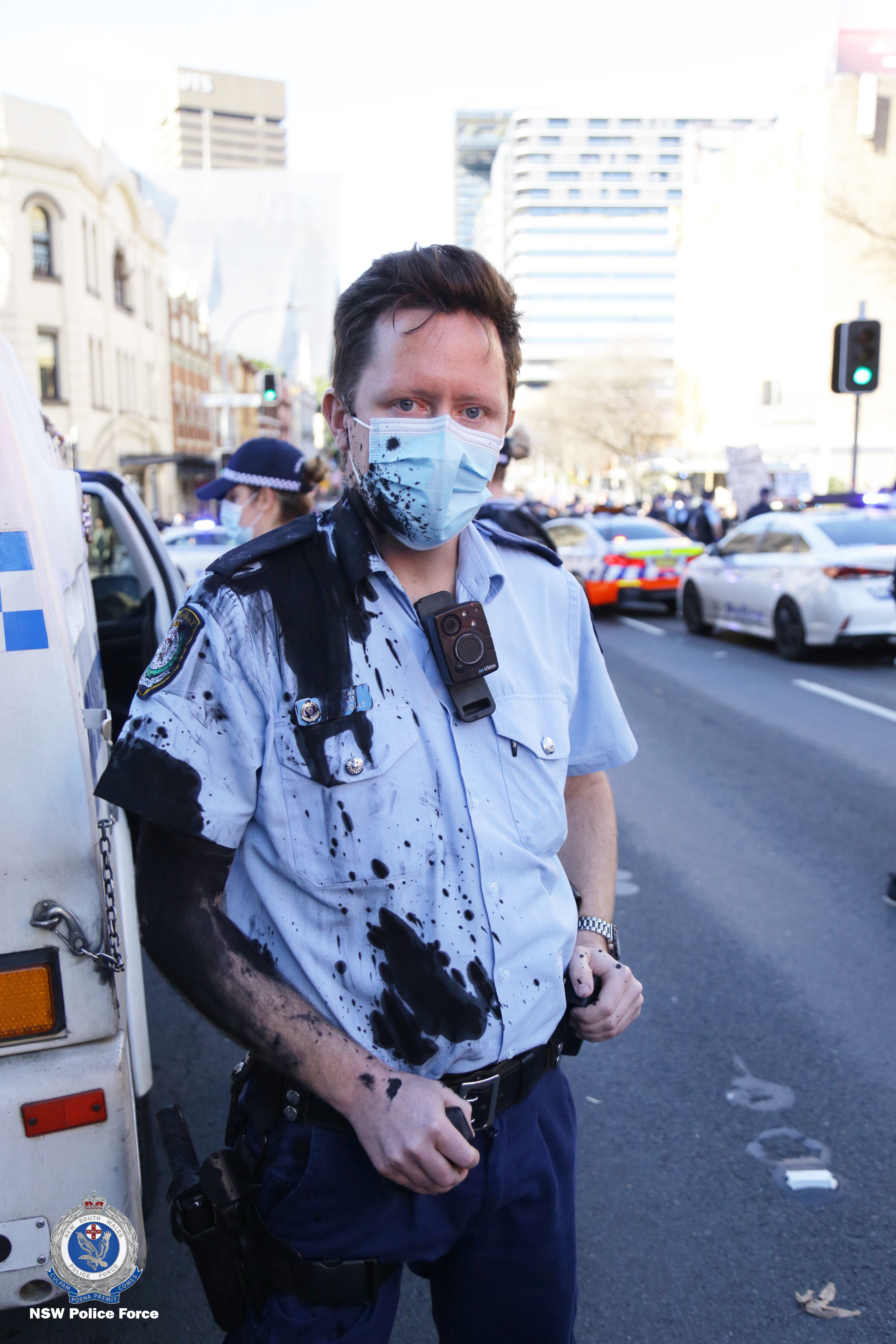 Sydney lockdown protests