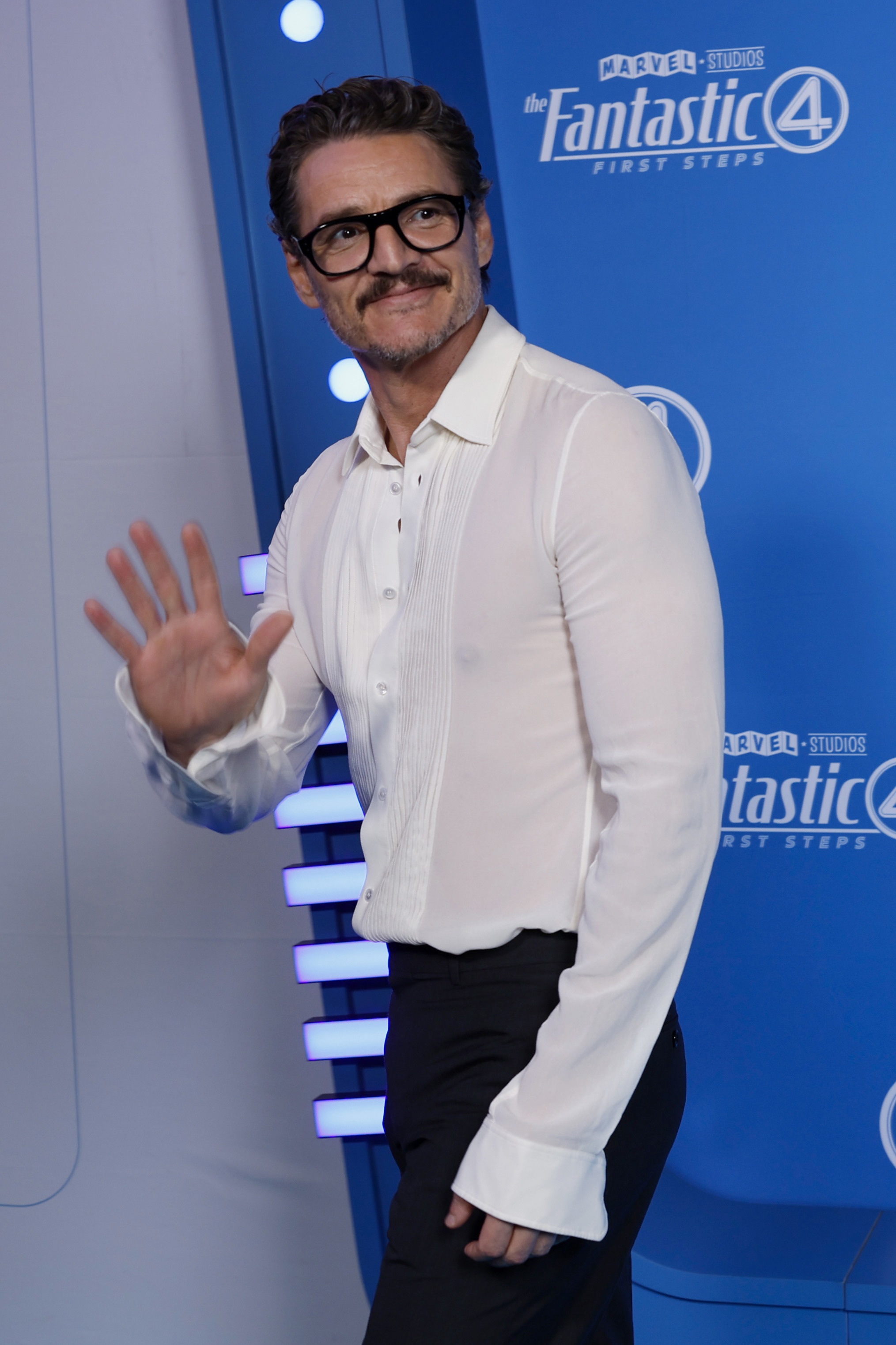 Pedro Pascal at the Sydney premier of Fantastic Four: First Steps