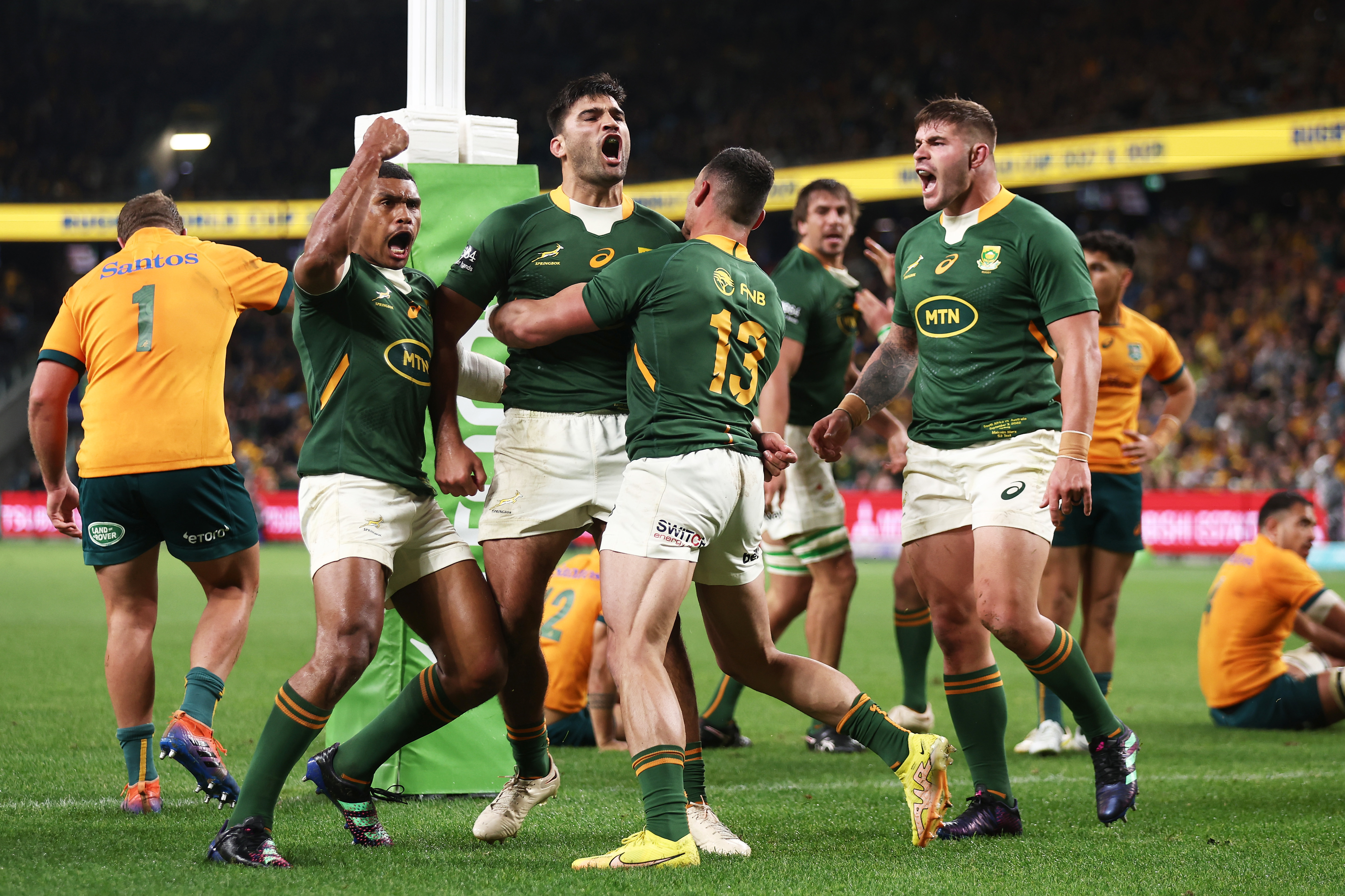 Rugby Championship news 2023 Springboks team named to play Wallabies in South Africa