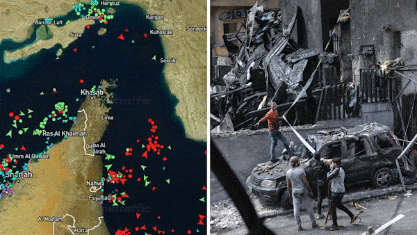 The truth behind ships giving the Strait a wide berth 