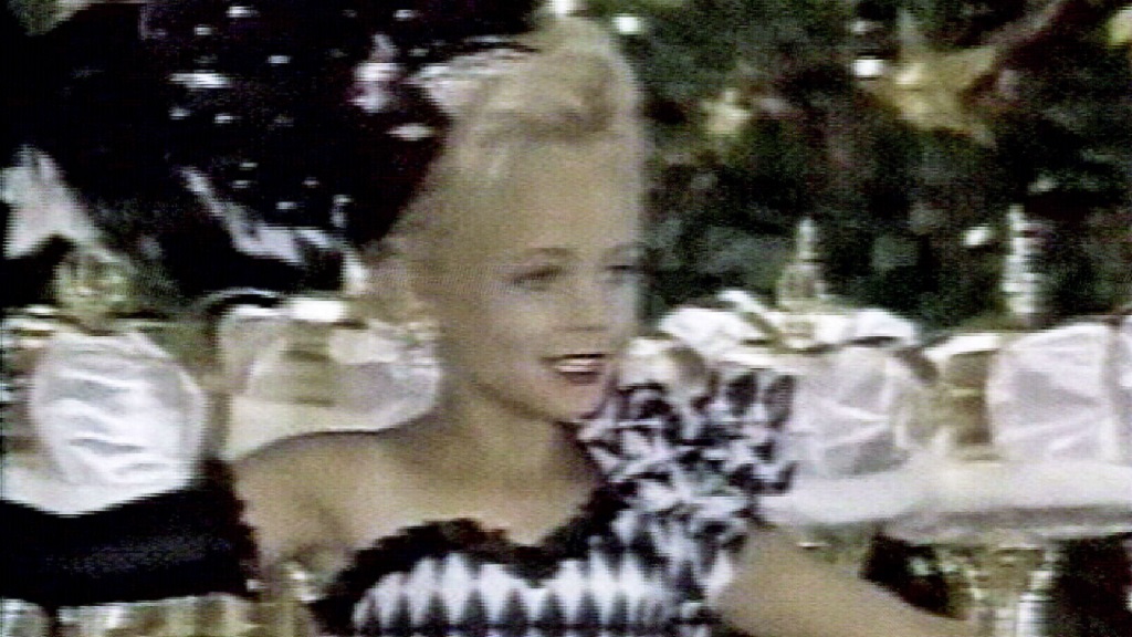 JonBenet Ramsey photo dancing