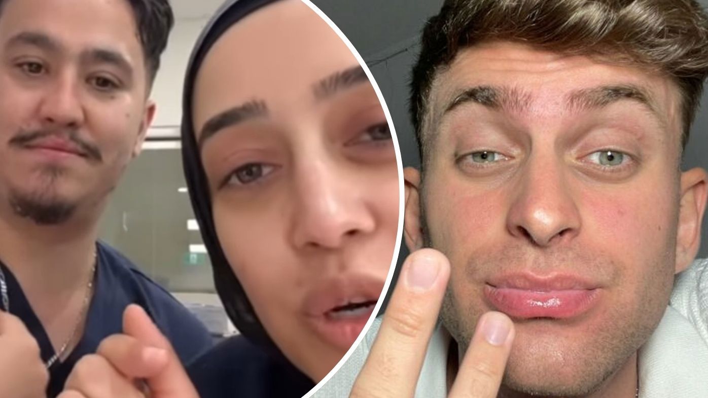 Police in 'daily' contact with influencer who published Sydney nurse video