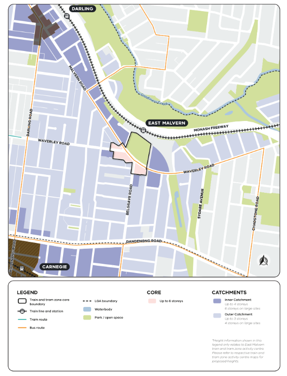 East Malvern activity centre.