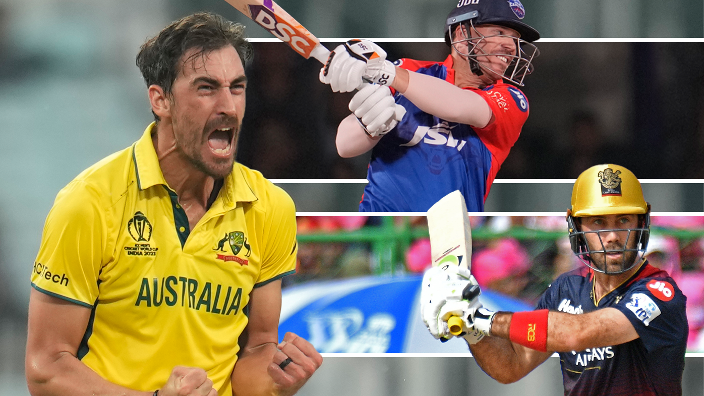 Starc's big-money return headlines Aussie IPL takeover