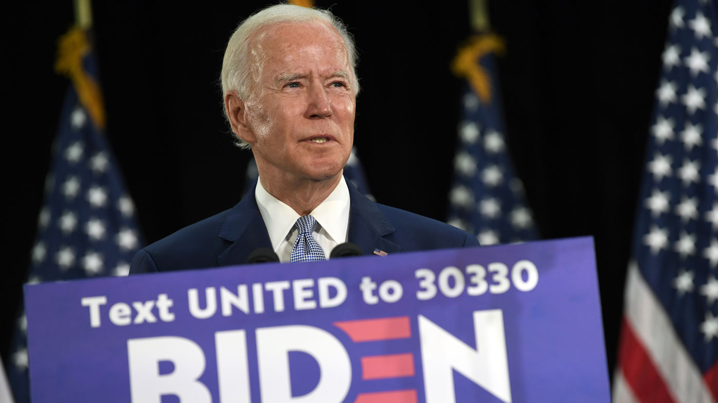 Every poll released this week indicates Joe Biden is on track for a landslide victory over Donald Trump.