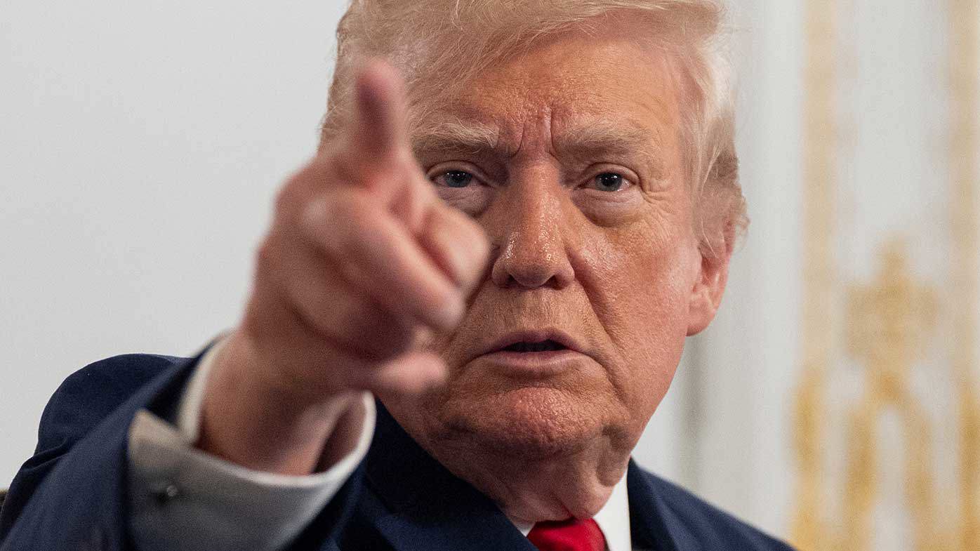 Donald Trump said Juan Orlando Hernandez was "treated very harshly and unfairly".