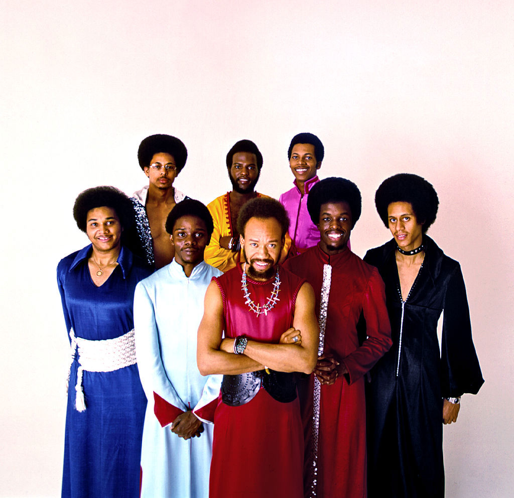 UNSPECIFIED - CIRCA 1970:  Photo of Earth Wind & Fire  Photo by Michael Ochs Archives/Getty Images