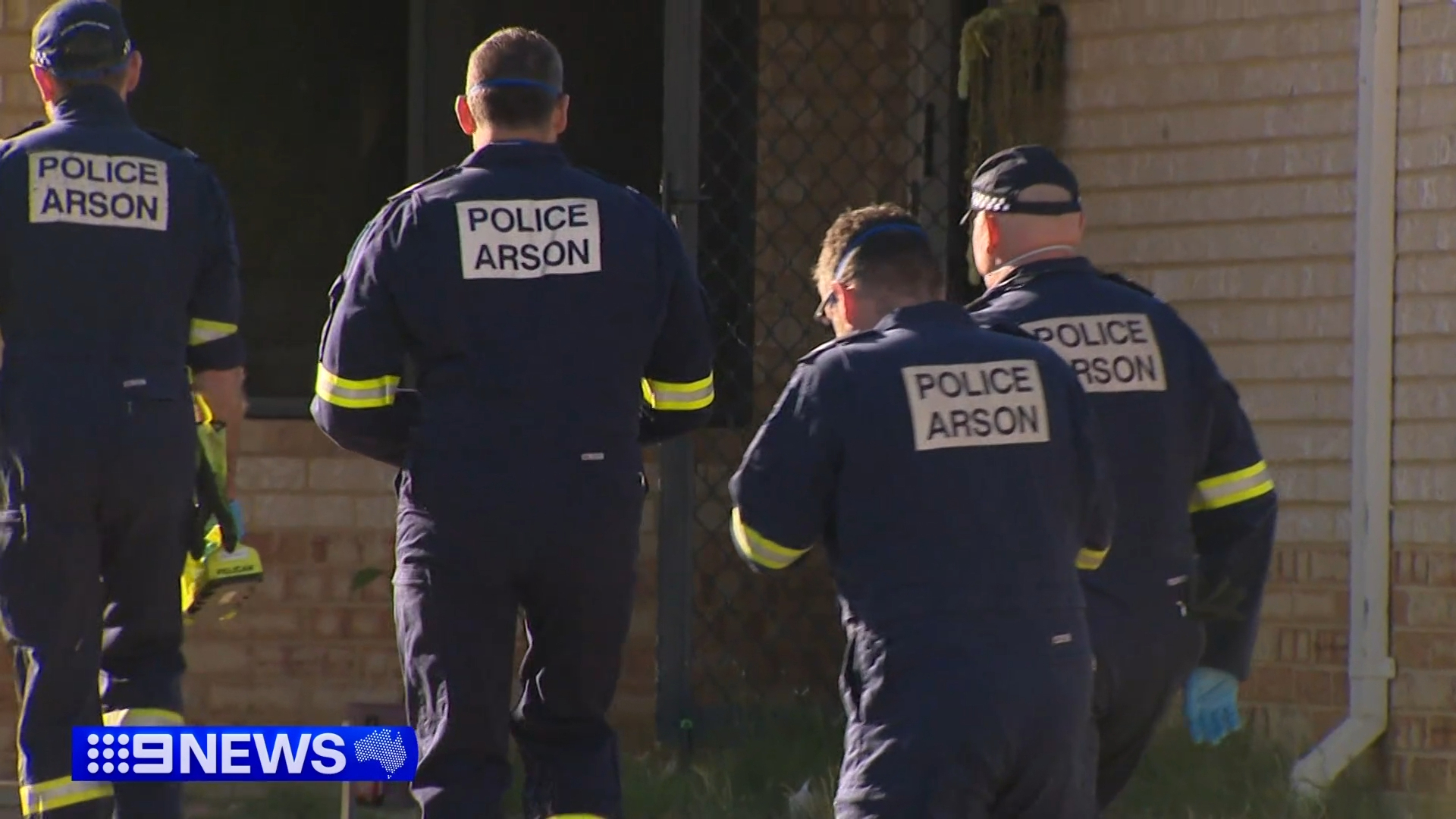 A man has been arrested after a woman was found dead in a Perth house fire that police are treating as suspicious.