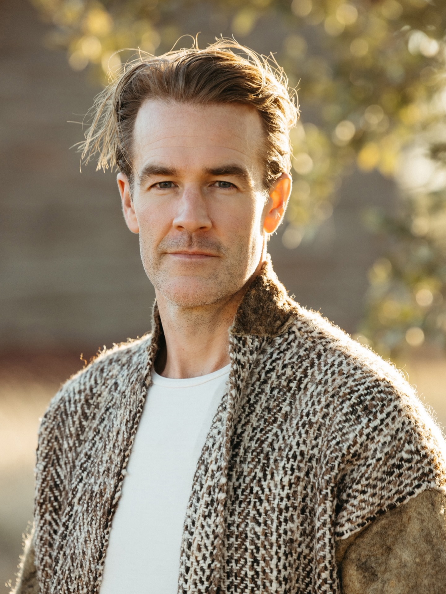 "Our beloved James David Van Der Beek passed peacefully this morning. He met his final days with courage, faith, and grace. There is much to share regarding his wishes, love for humanity and the sacredness of time. Those days will come. For now we ask for peaceful privacy as we grieve our loving husband, father, son, brother, and friend."
