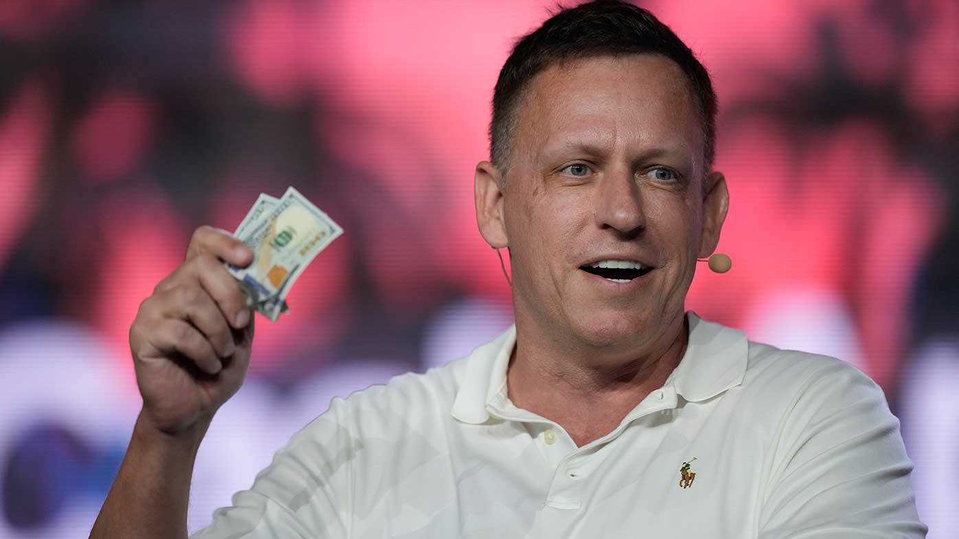 Peter Thiel is one of America's richest men and a prominent Republican donor.
