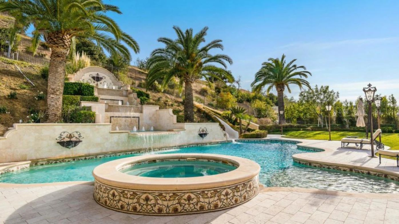 Inside Britney Spears and Sam Asghari's new Calabasas home.