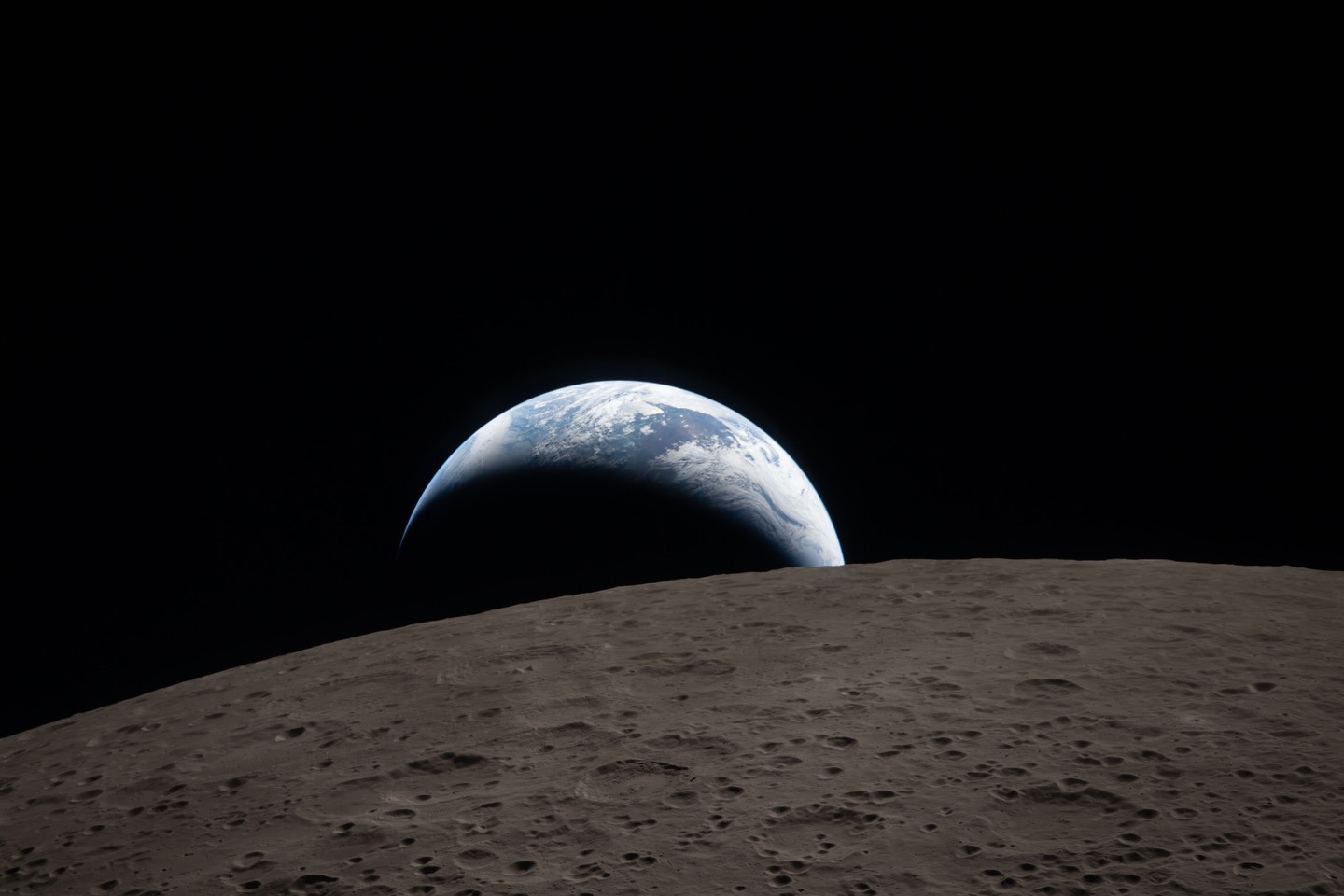 NASA moon base mission
