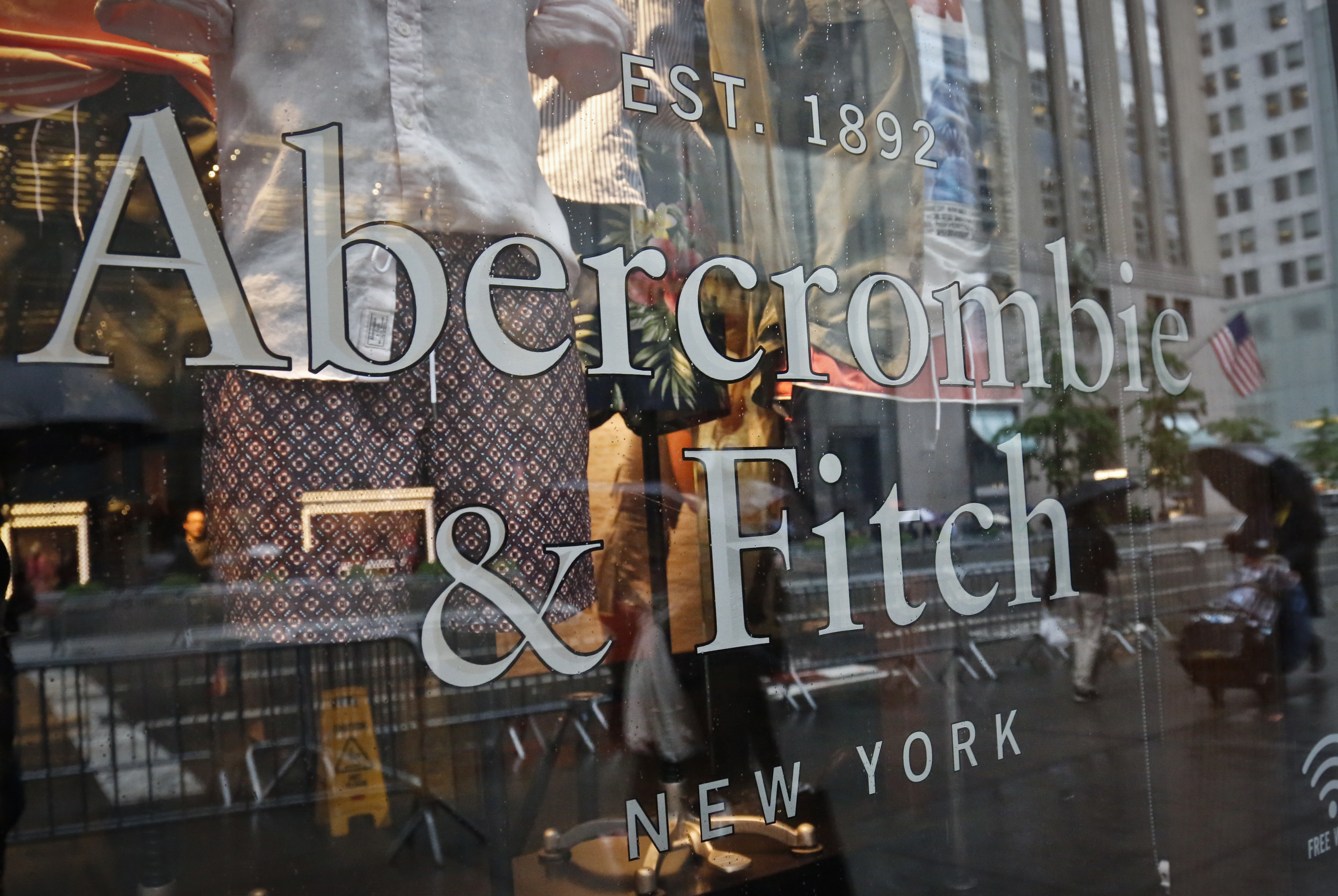 Abercrombie & Fitch store