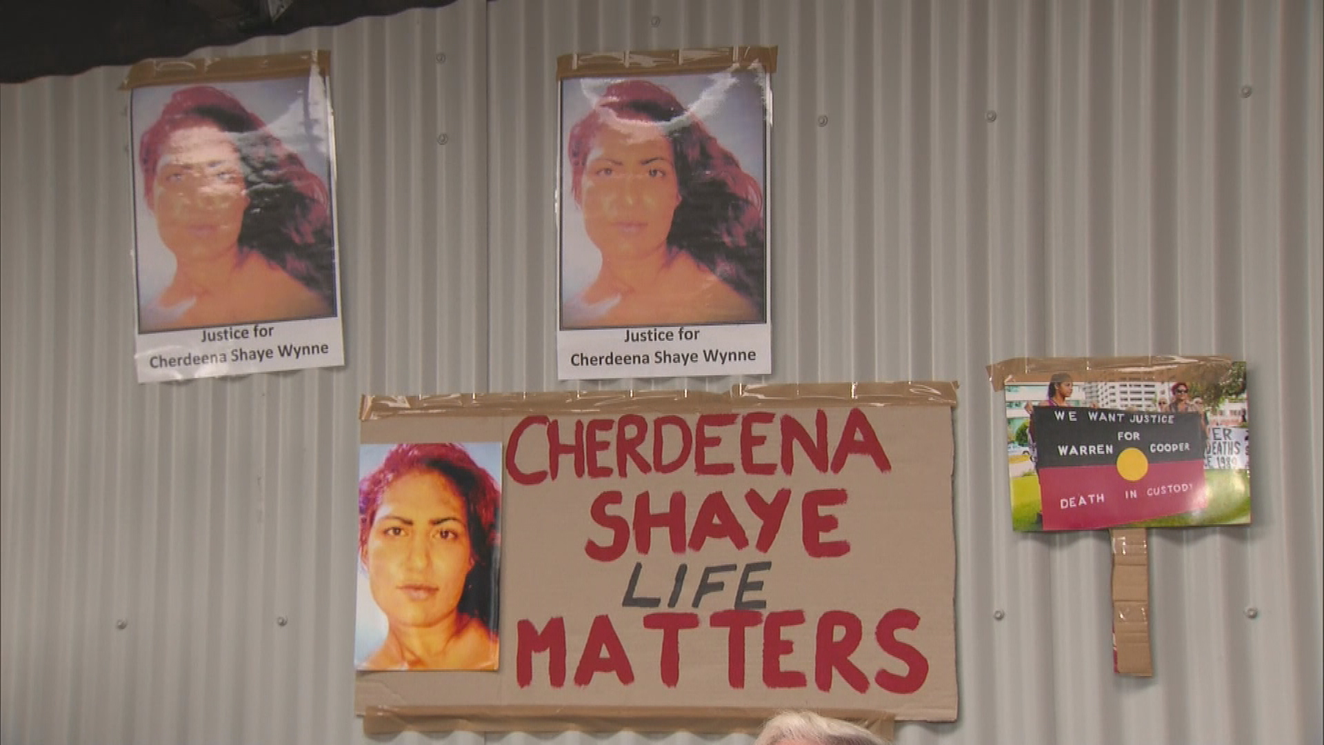 26-year-old Cherdeena Wynn died five days after being detained by police.