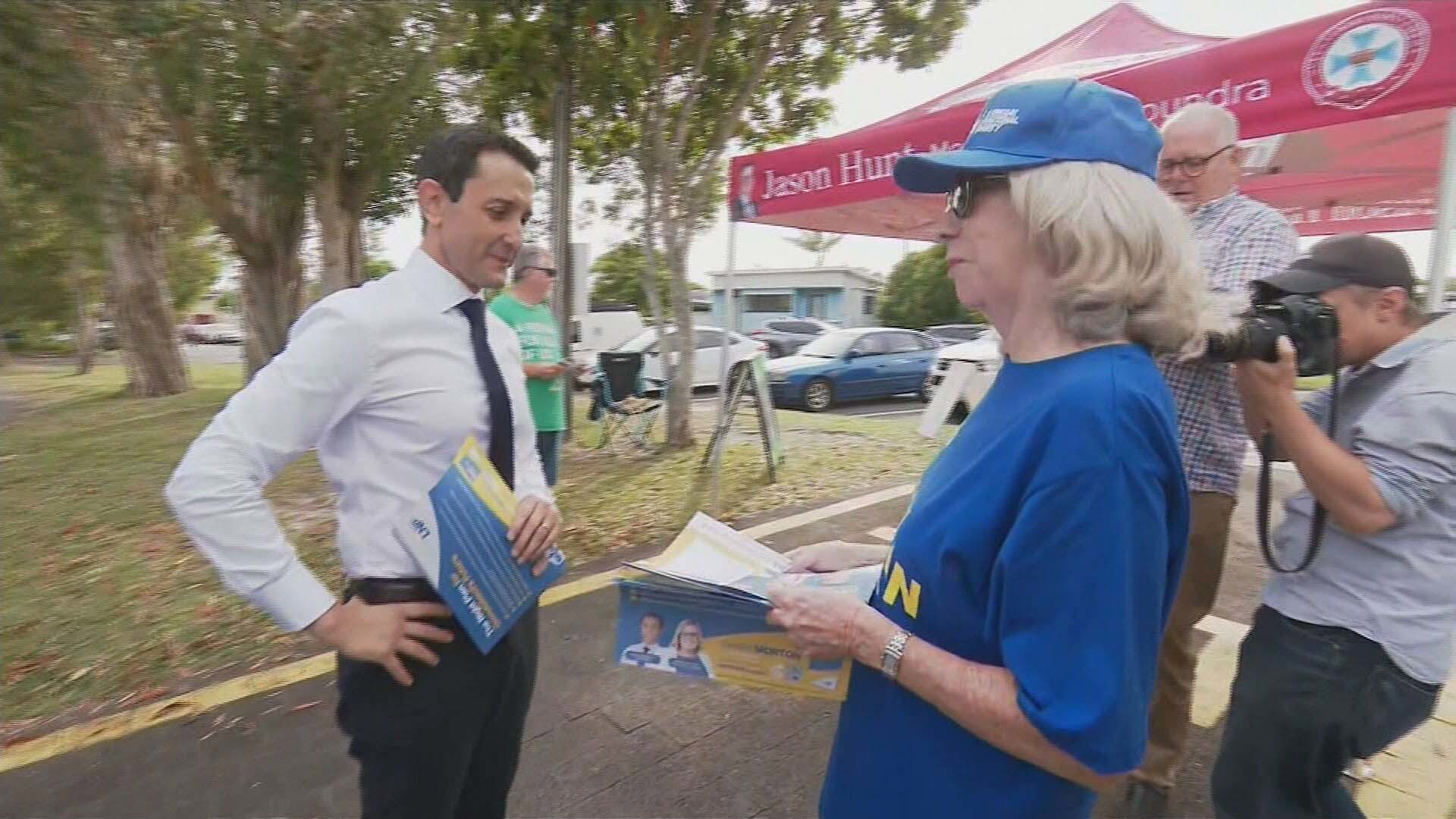 New polling shows Labor is closing the gap on the LNP just 5 days out from the election.The figures are the best Steven Miles' government has seen this year. 