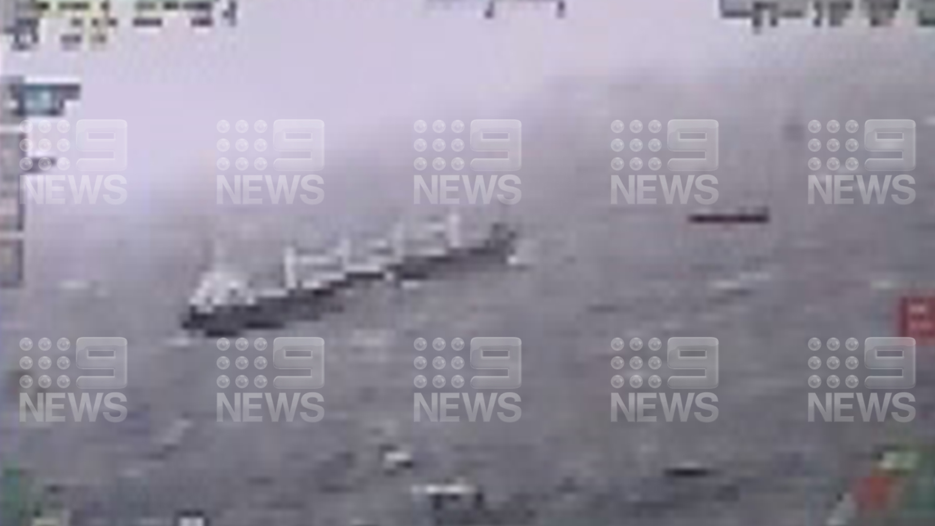 A ship is adrift off the coast near Sydney.