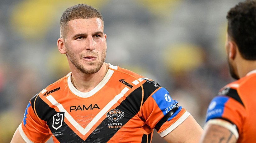 Adam Doueihi of the Wests Tigers.