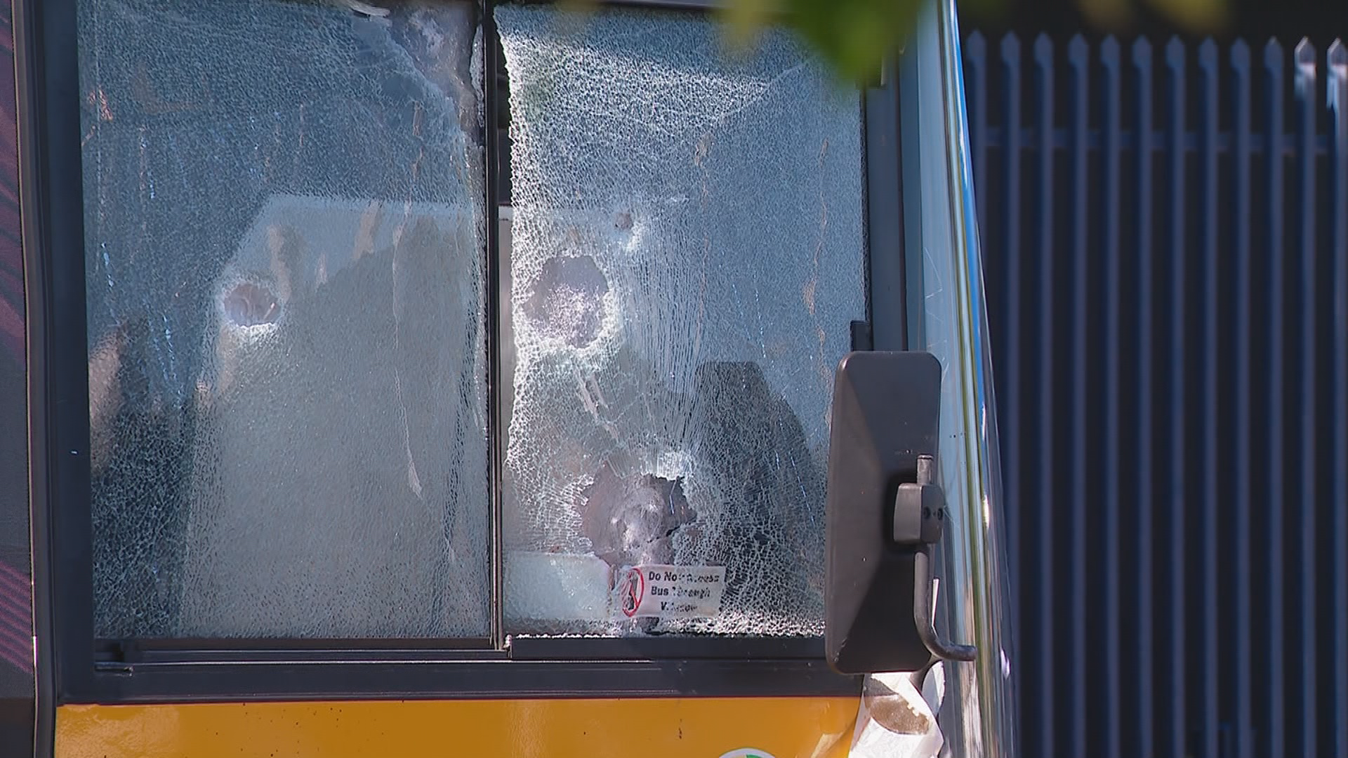 Seventeen people were arrested after a brawl on an Adelaide bus.