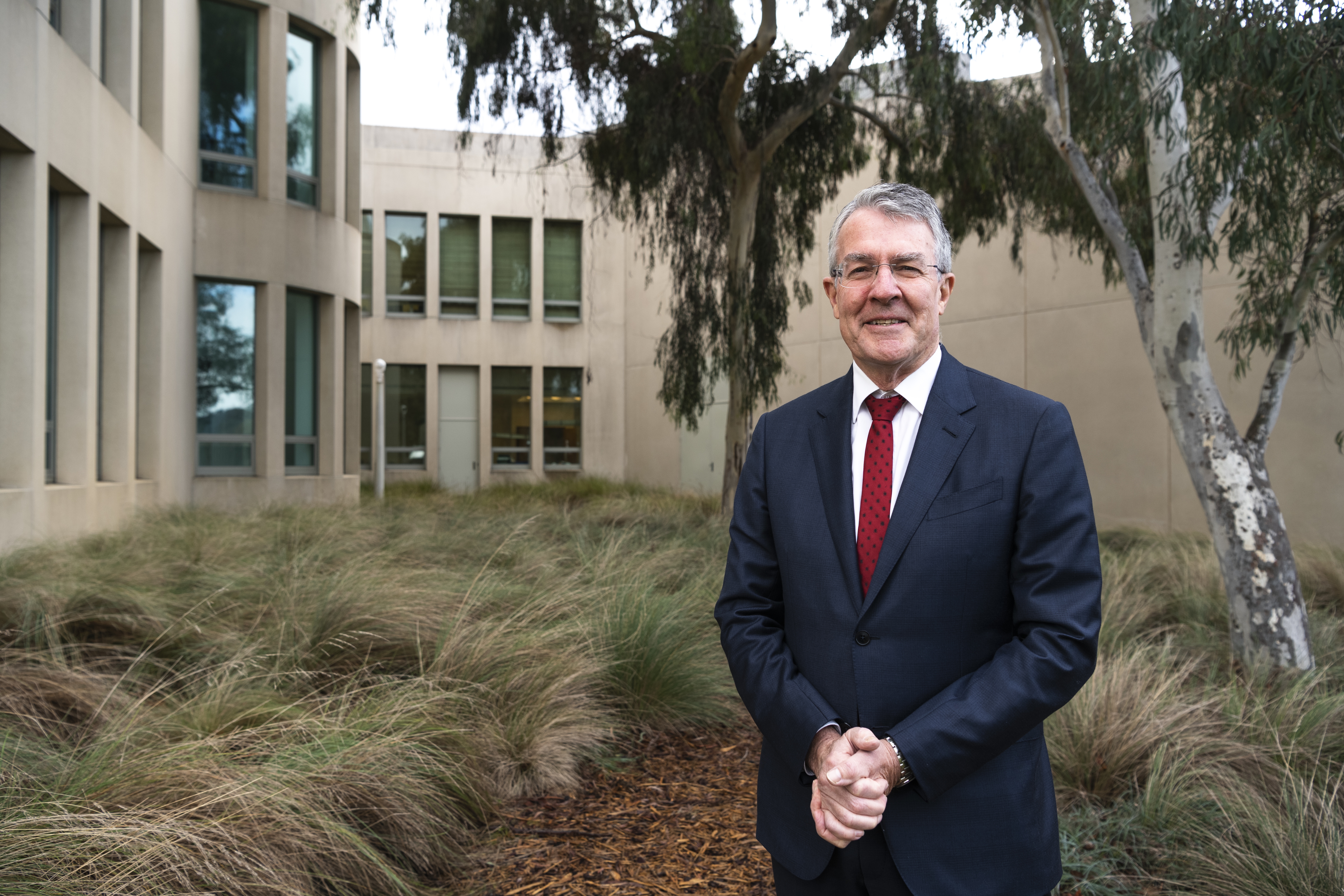 Attorney-General Mark Dreyfus. Parliament House, Canberra.