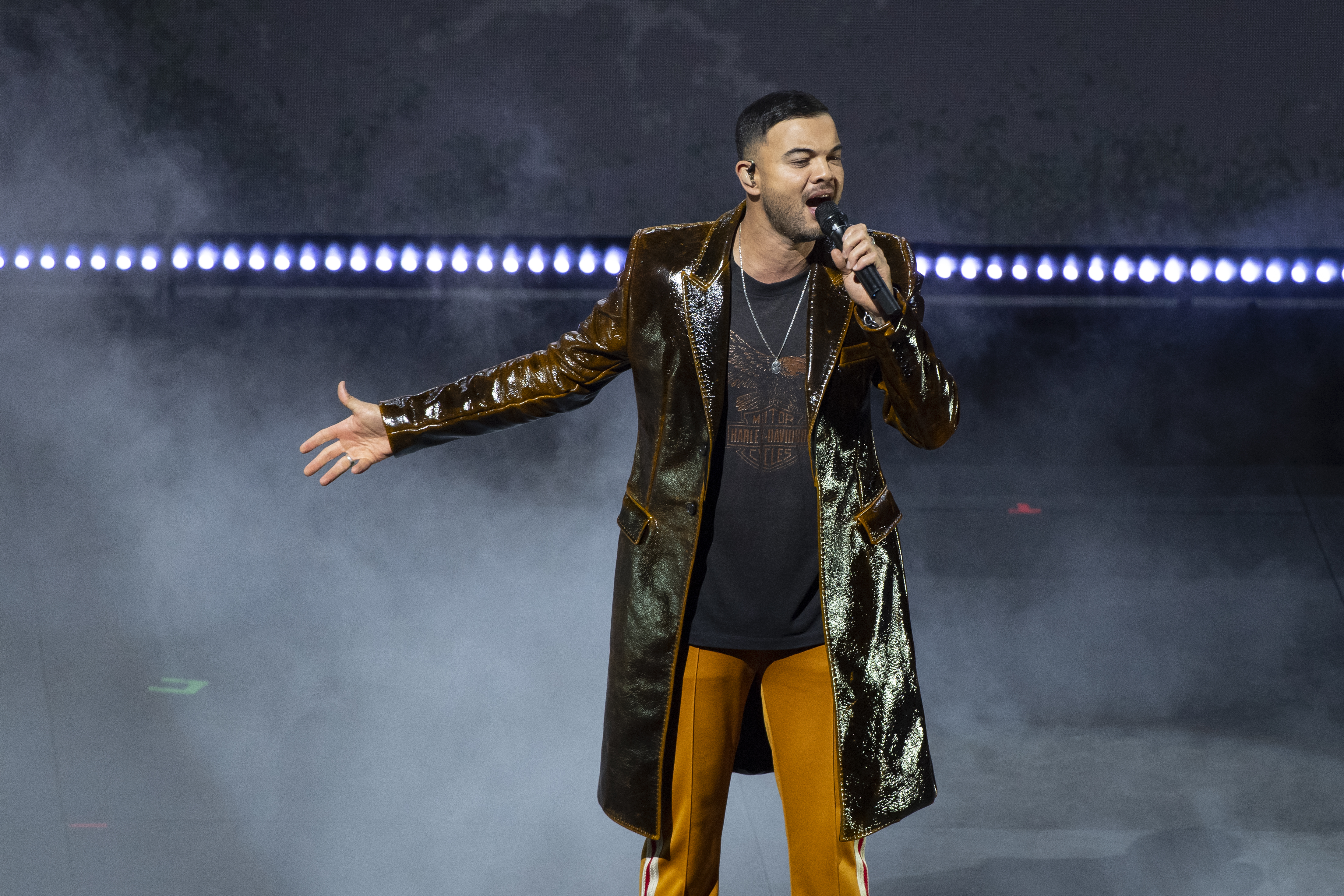 Guy Sebastian's in concert at the ICC in Sydney on his T.R.U.T.H. Tour. 27th April 2022