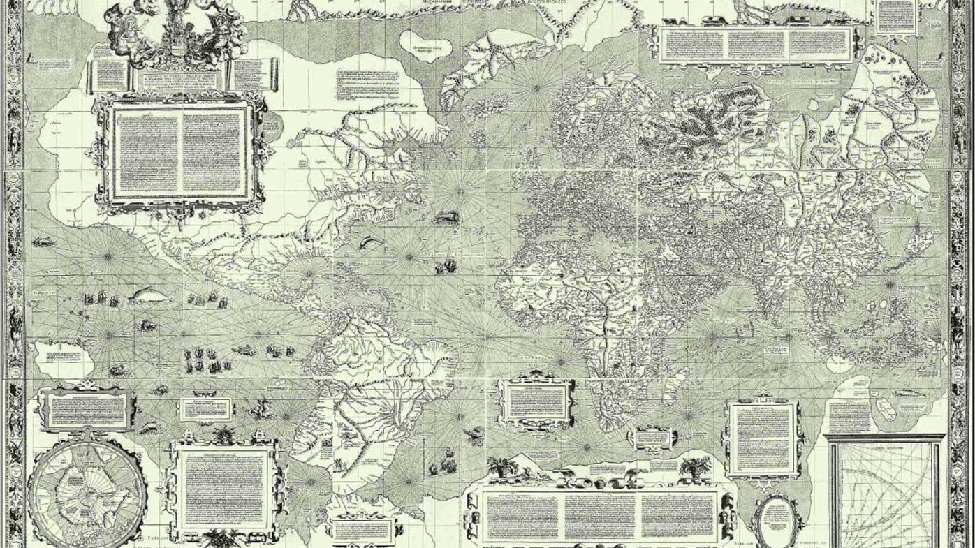 The original Mercator projection was highly helpful for navigators at sea.