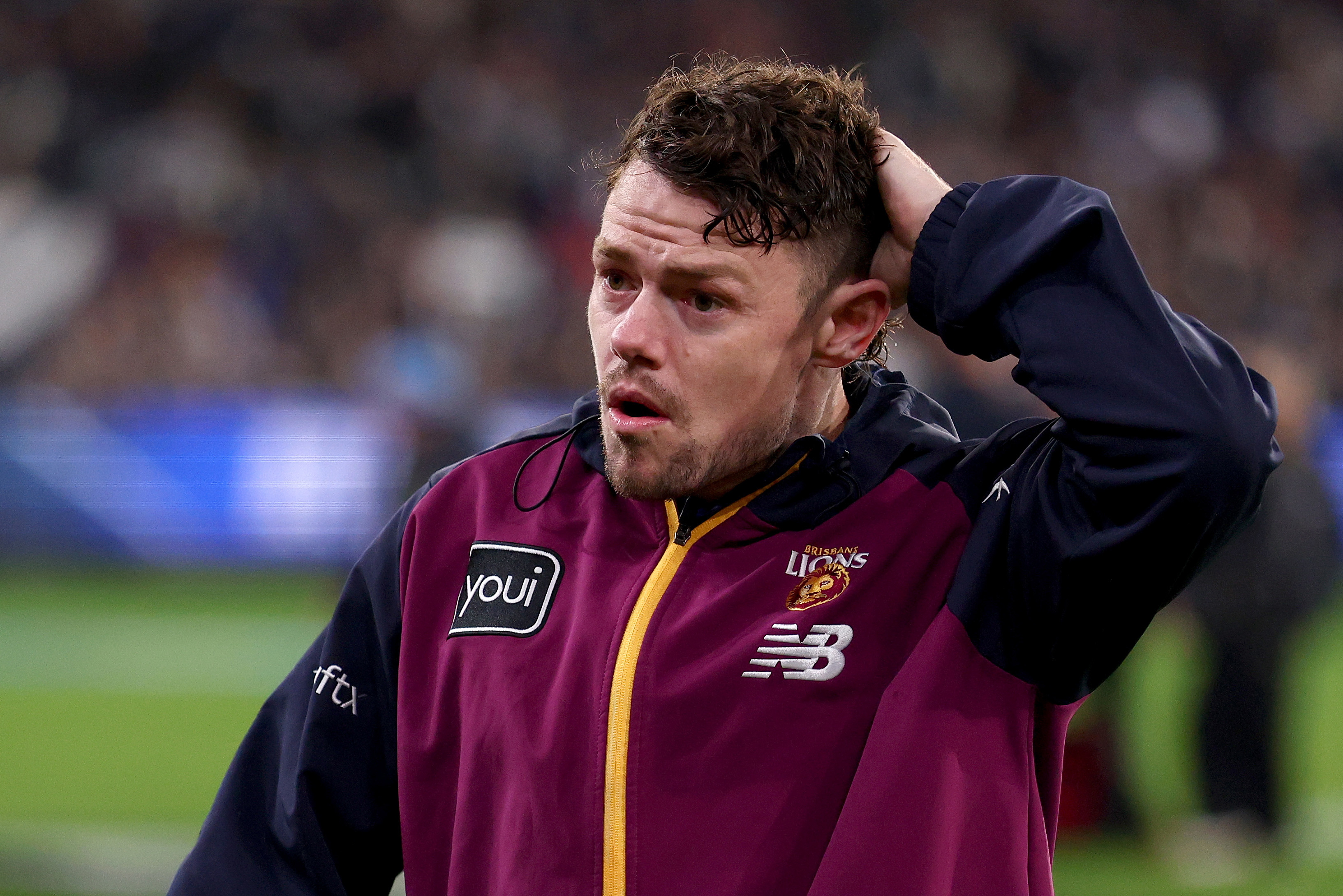 Lachie Neale quits Brisbane Lions co-captaincy