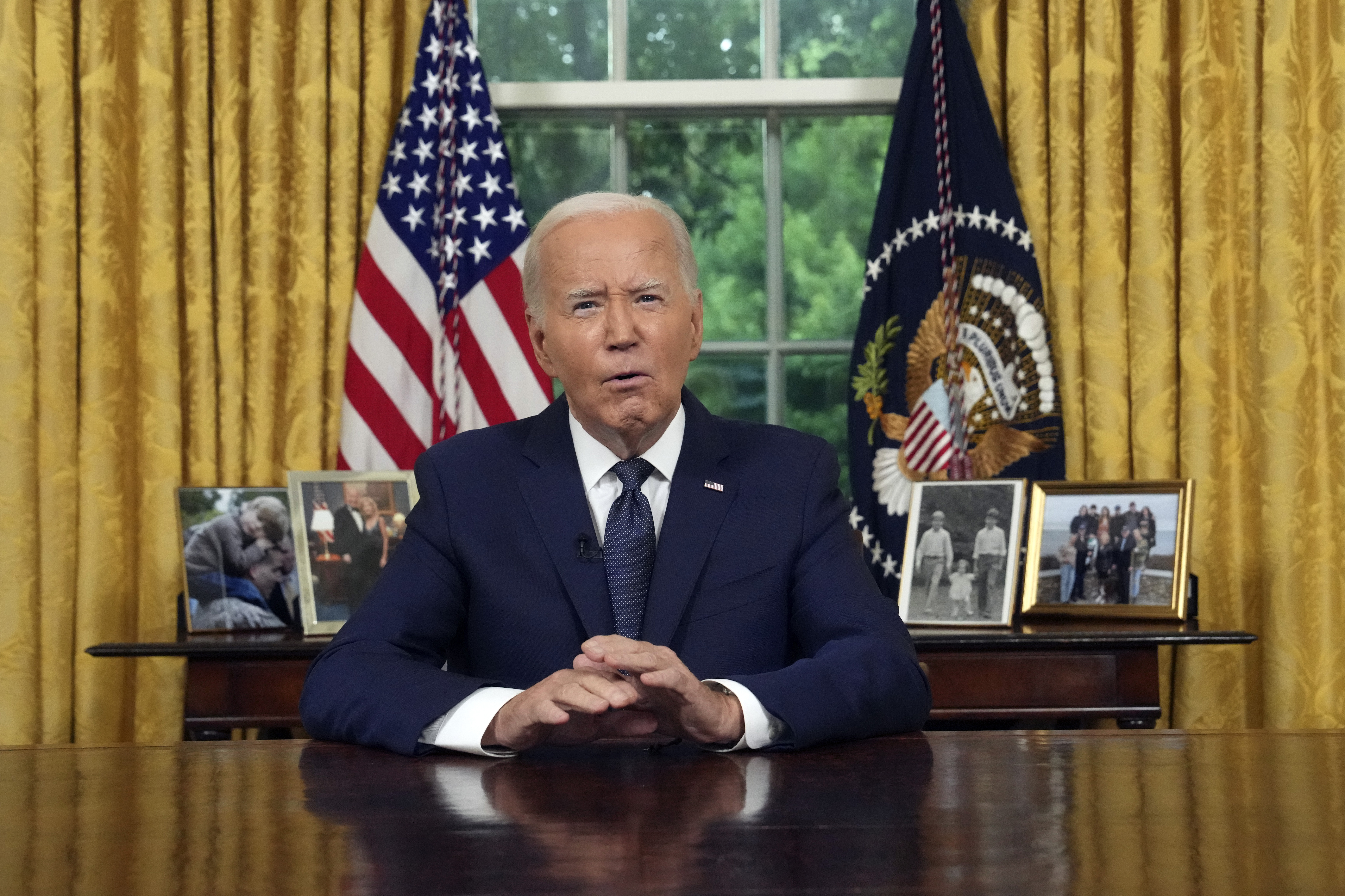 'Me siento bien': Biden habla tras dar positivo a COVID-19